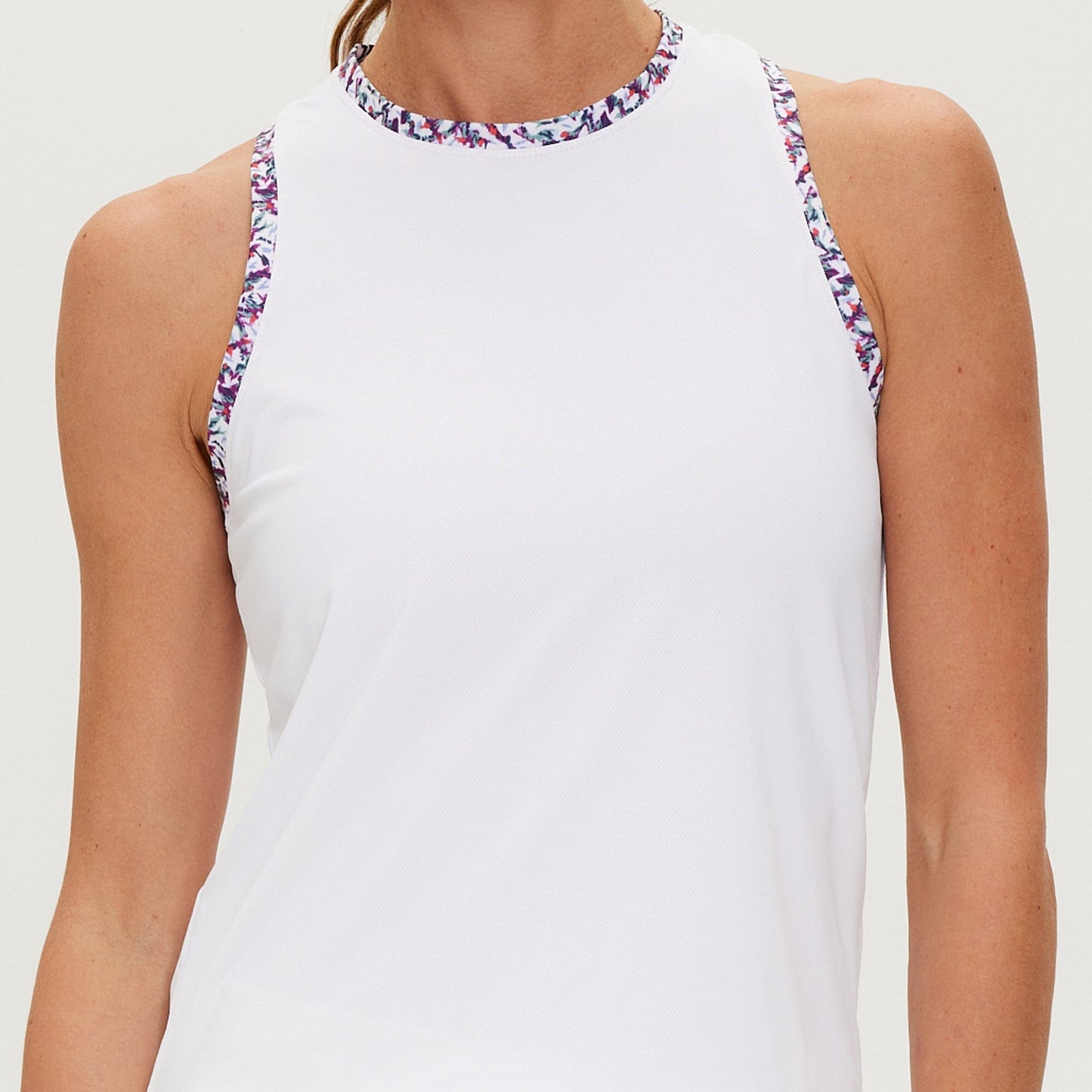 WHITE/BEJEWELED