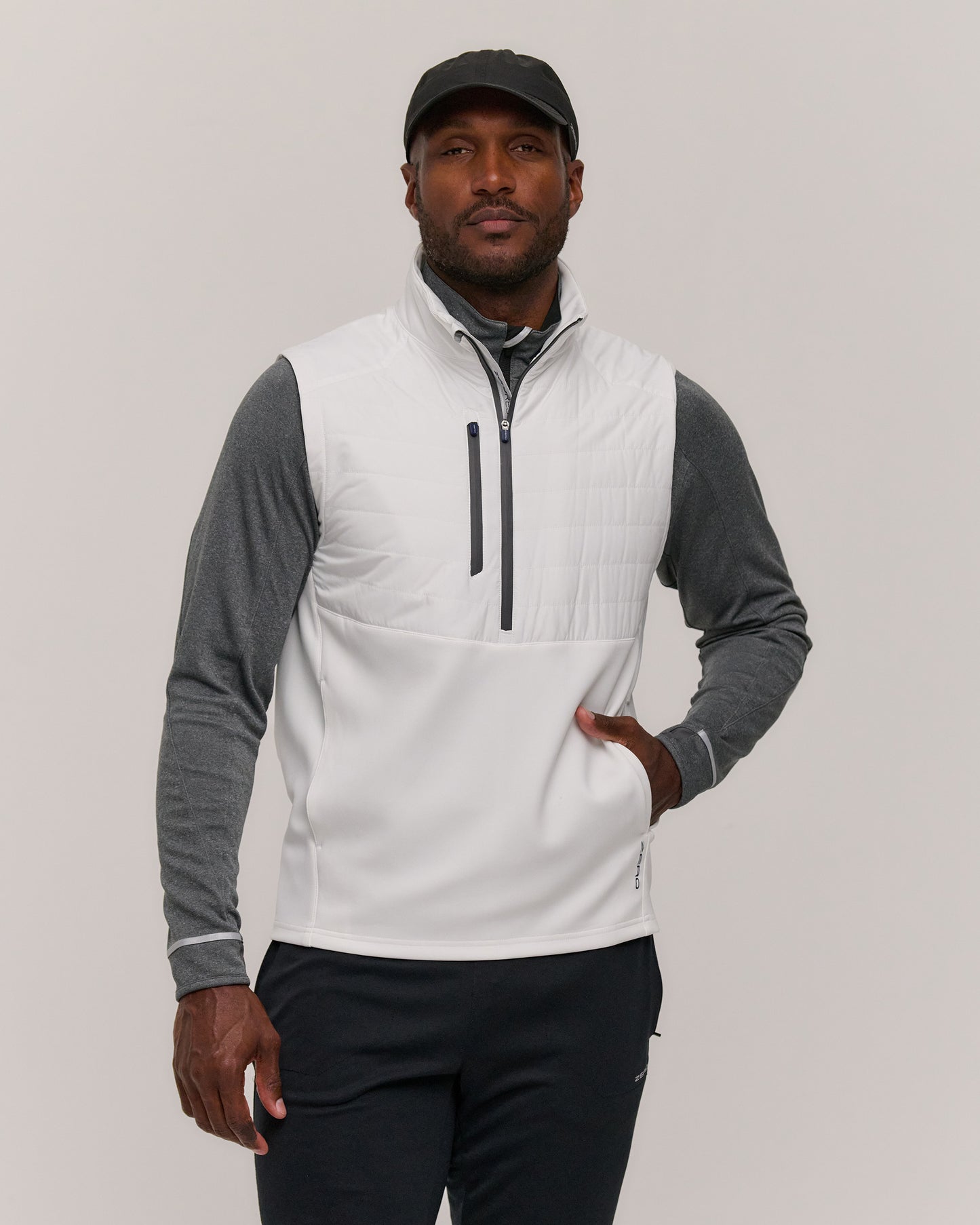 Z610 1/4 ZIP VEST
