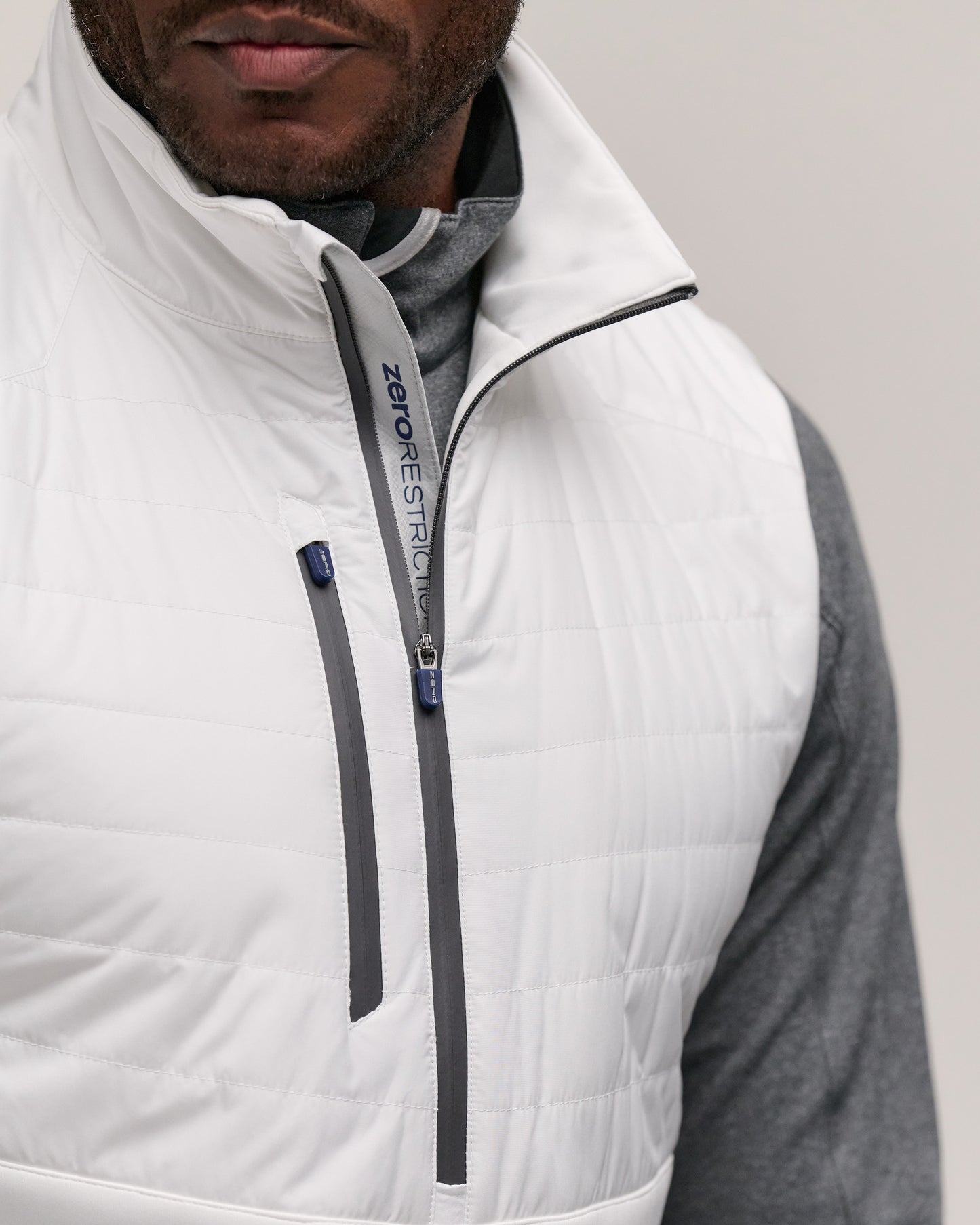 Z610 1/4 ZIP VEST