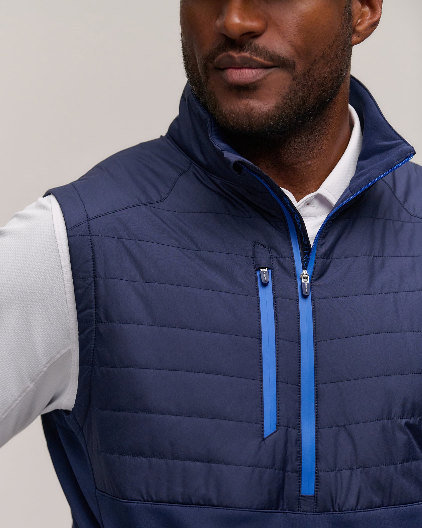 Z610 1/4 ZIP VEST