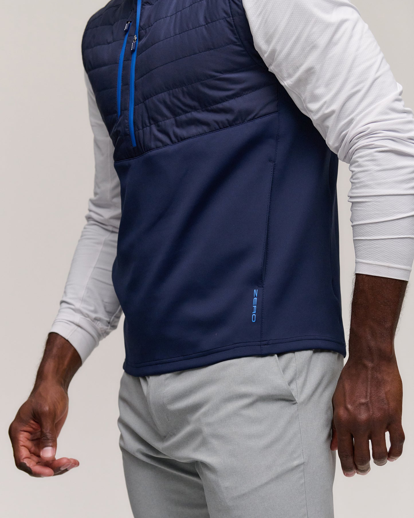 Z610 1/4 ZIP VEST