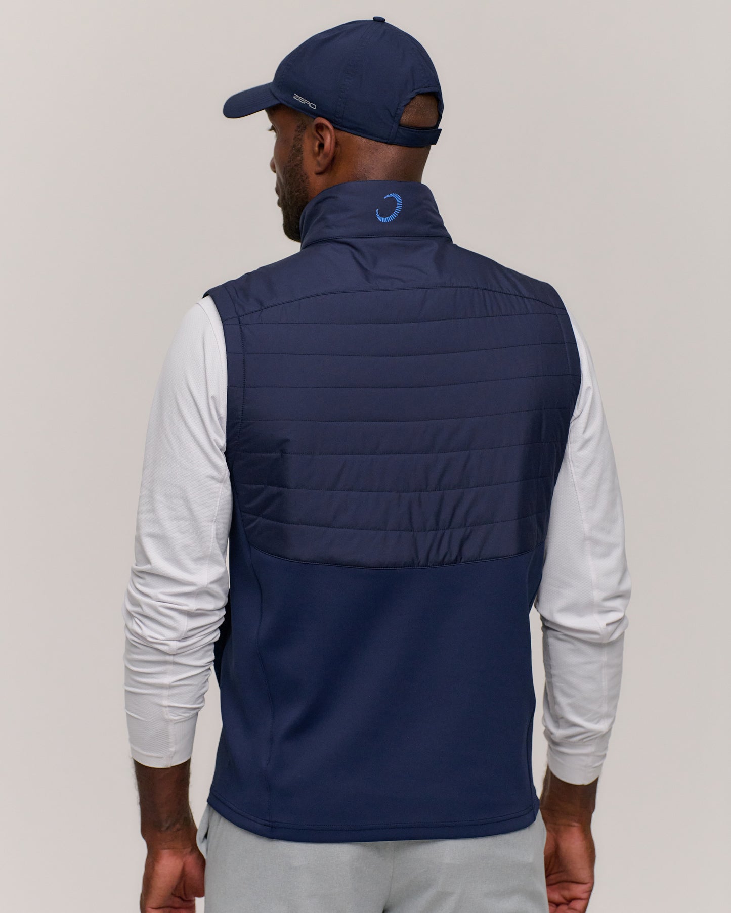 Z610 1/4 ZIP VEST