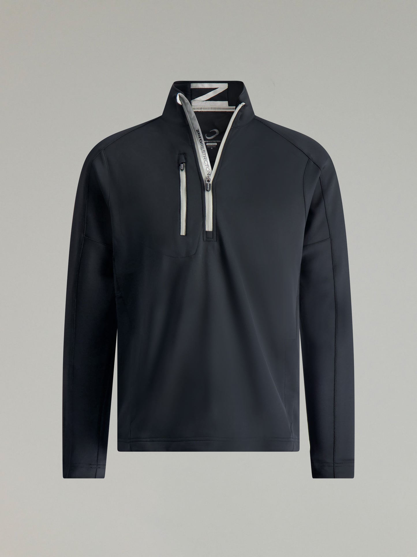 NAVY/METALLIC SILVER