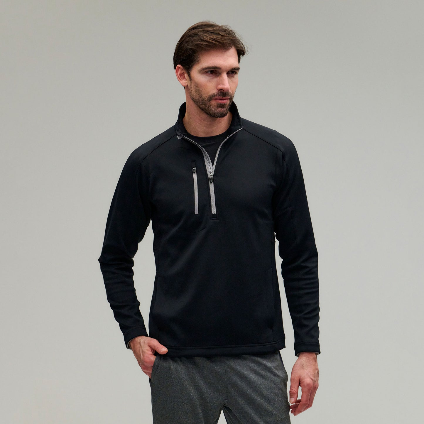 BLACK/METALLIC SILVER