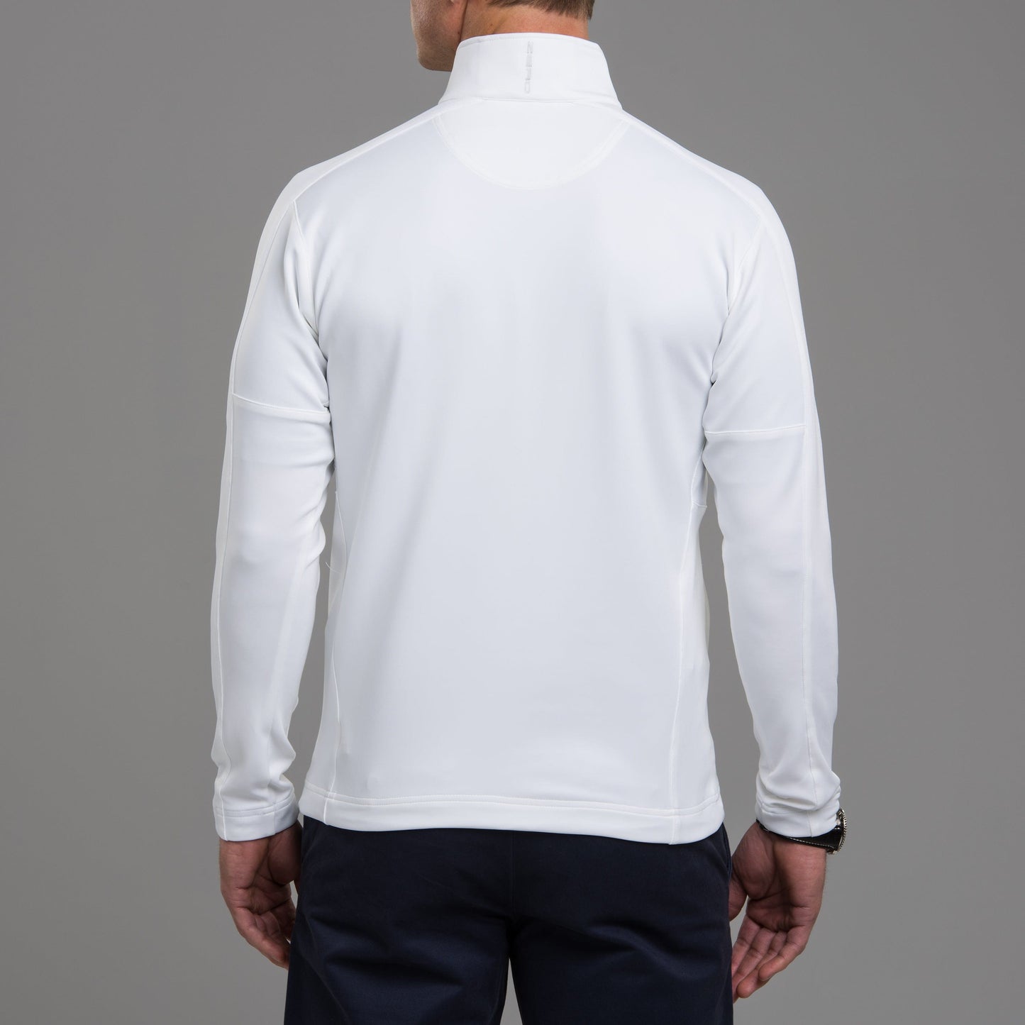 WHITE/METALLIC SILVER