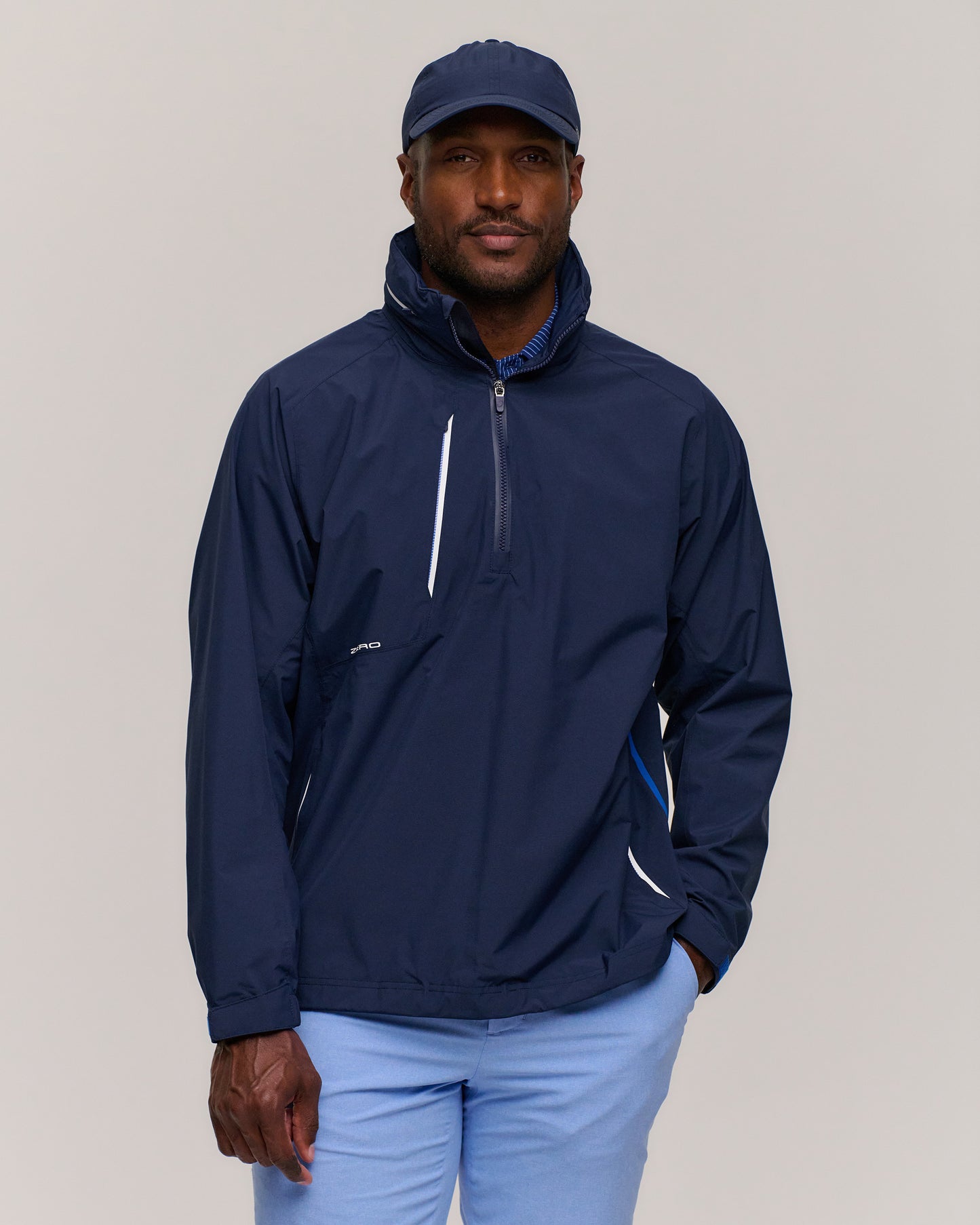 COVERT 1/4 ZIP