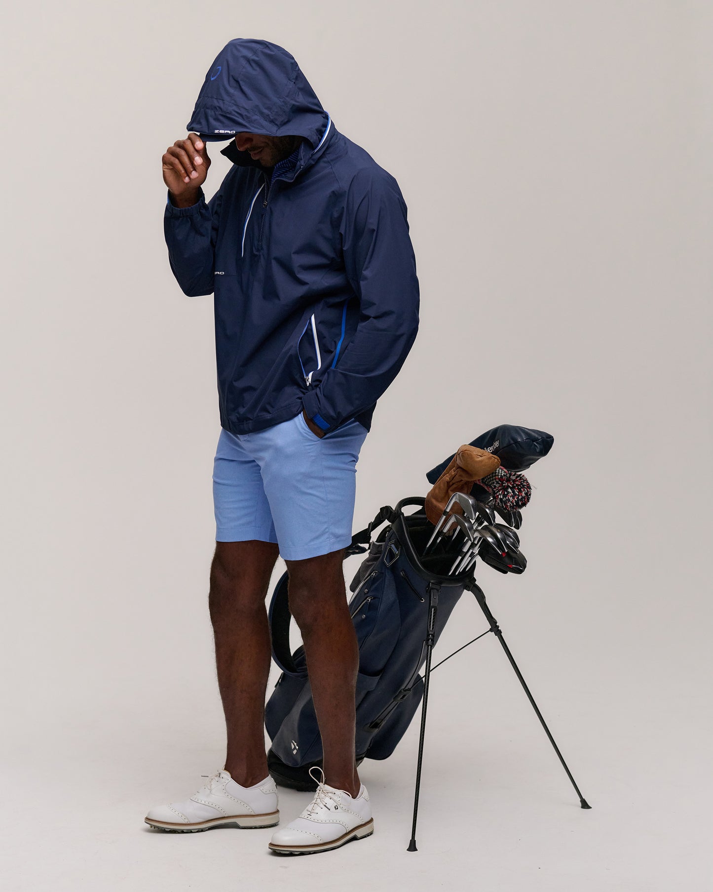 COVERT 1/4 ZIP