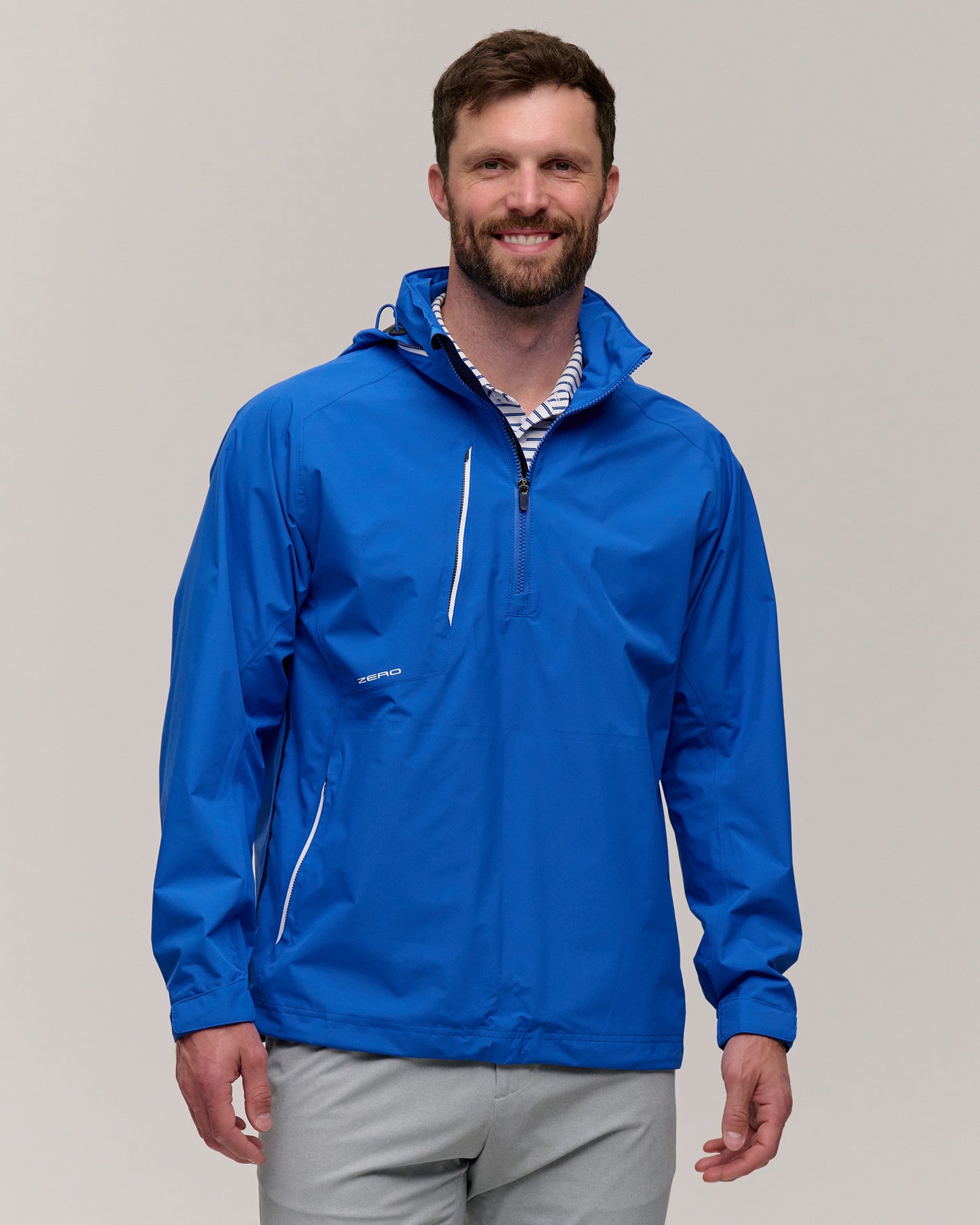 COVERT 1/4 ZIP