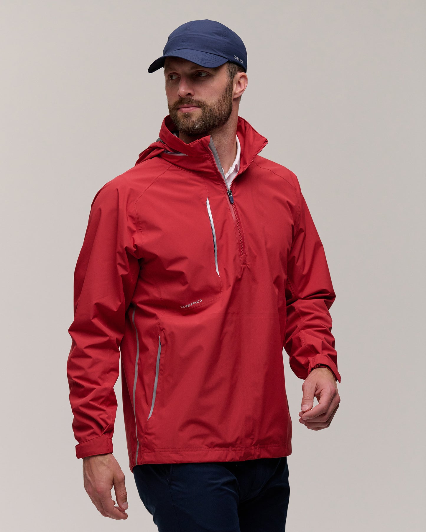 COVERT 1/4 ZIP
