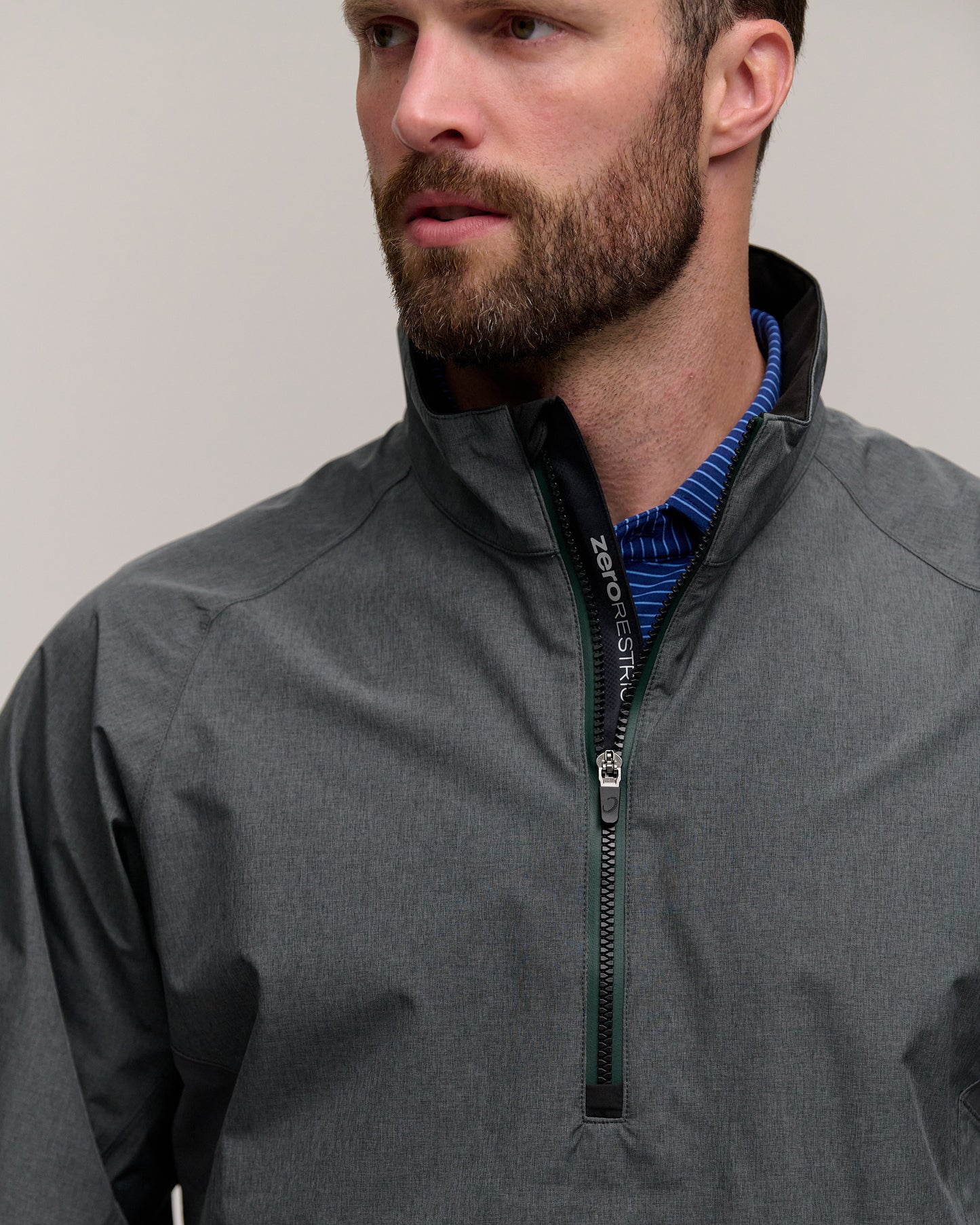 Power Torque 1/4 Zip Short Sleeve