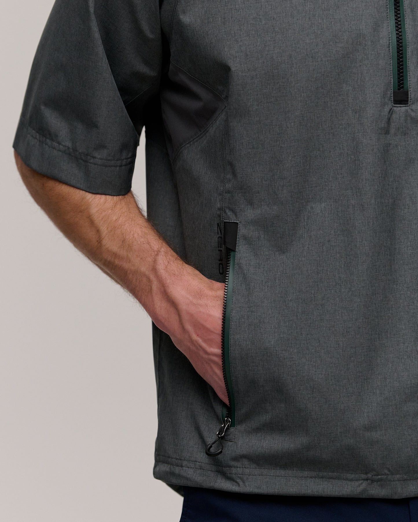 Power Torque 1/4 Zip Short Sleeve