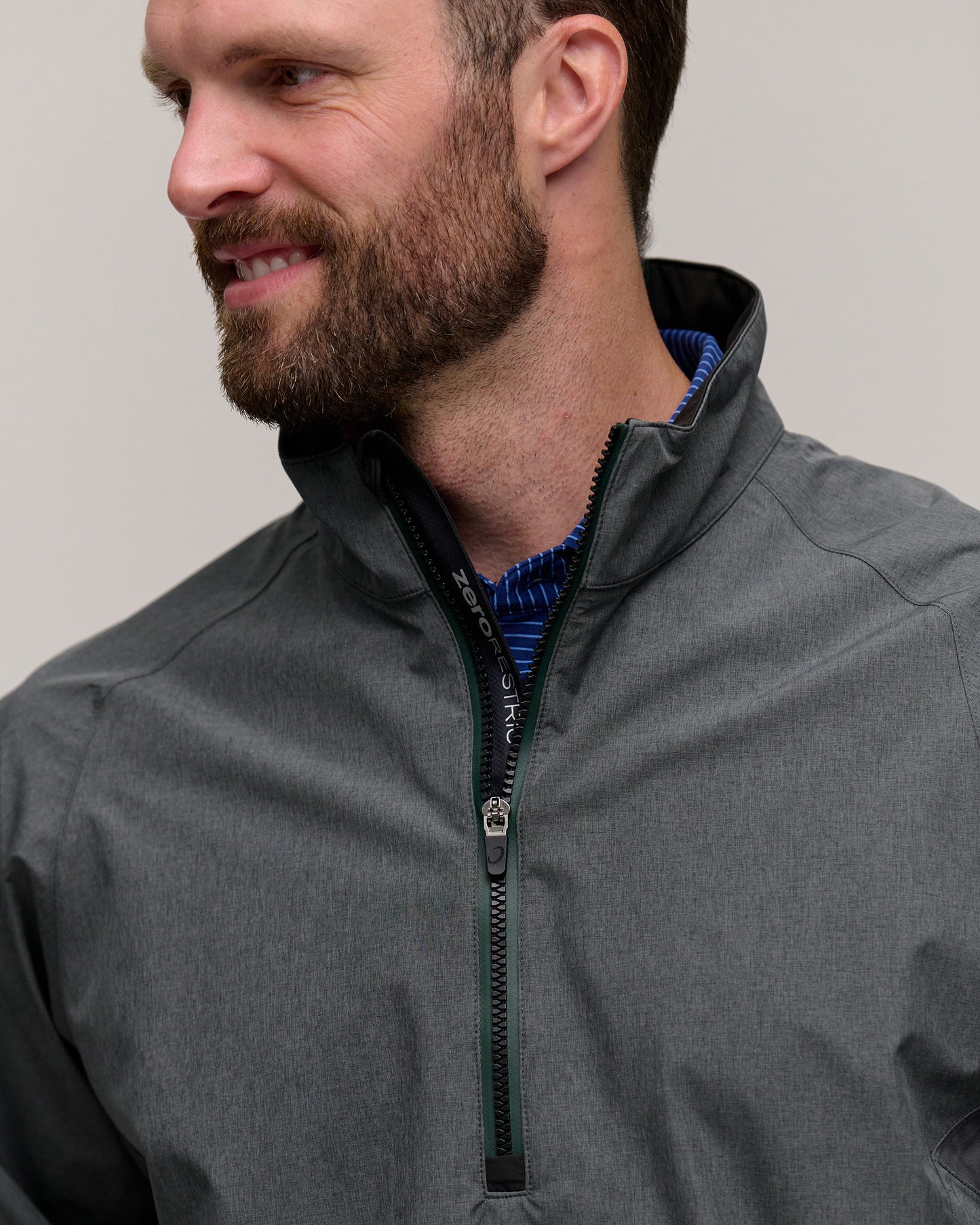 Power Torque 1/4 Zip Short Sleeve