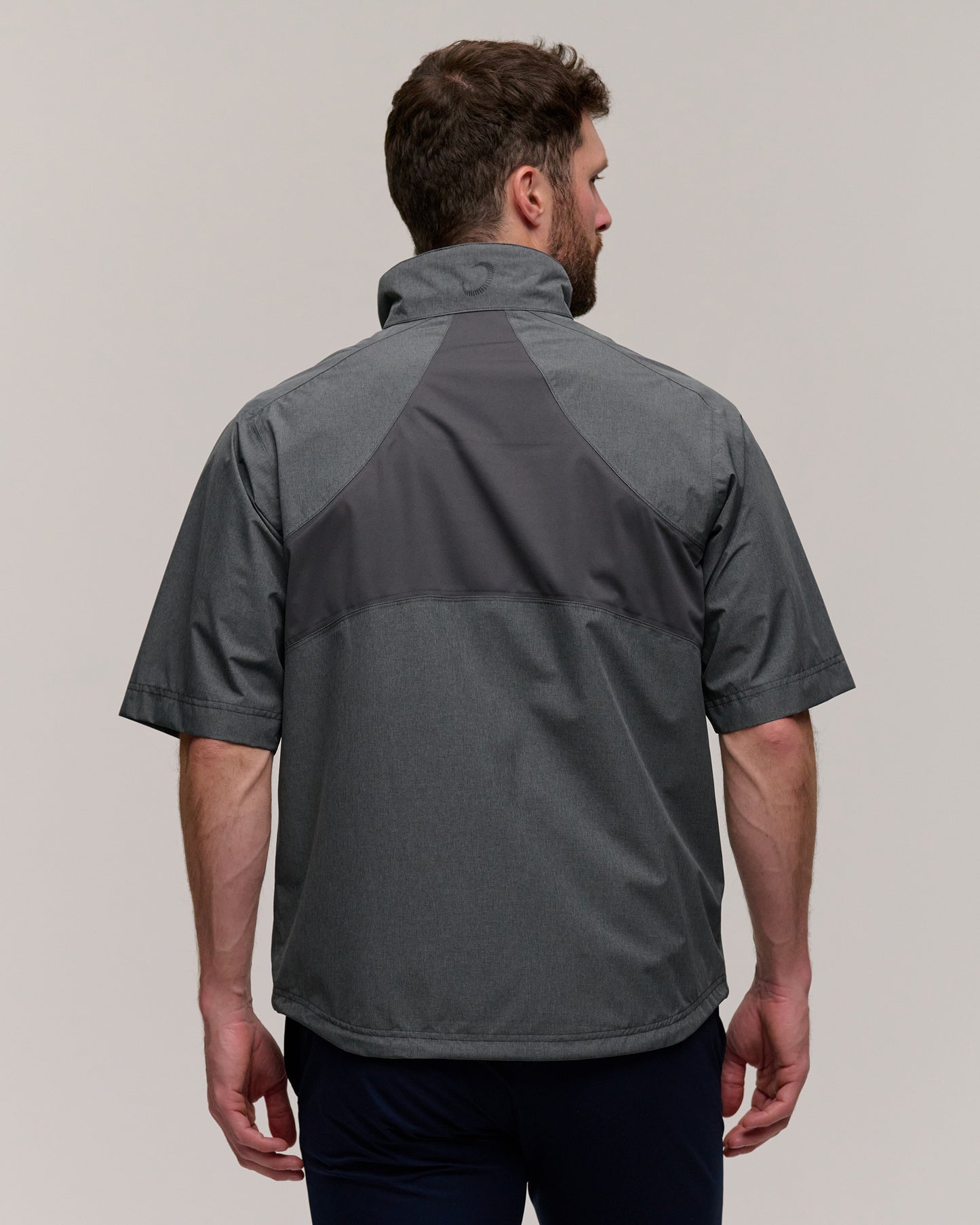 Power Torque 1/4 Zip Short Sleeve