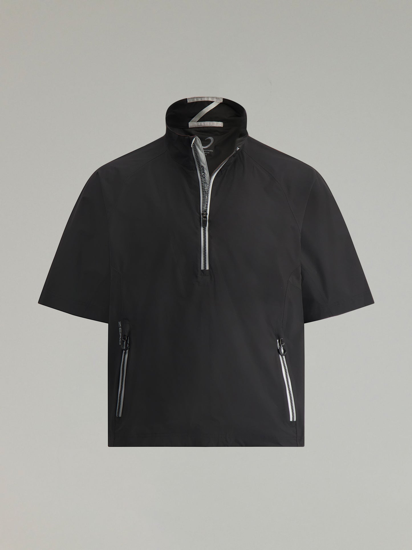 BLACK/METALLIC SILVER
