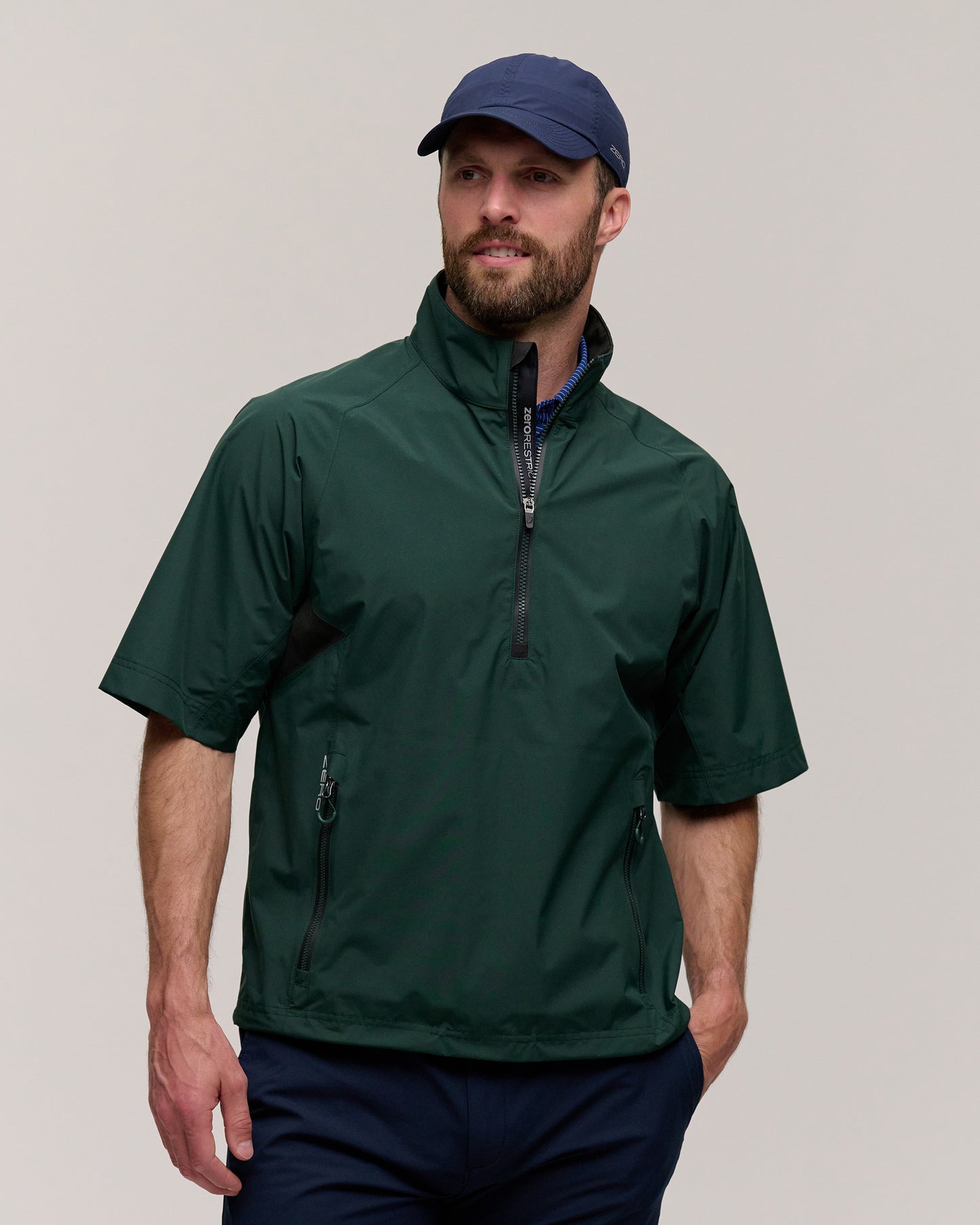 Power Torque 1/4 Zip Short Sleeve