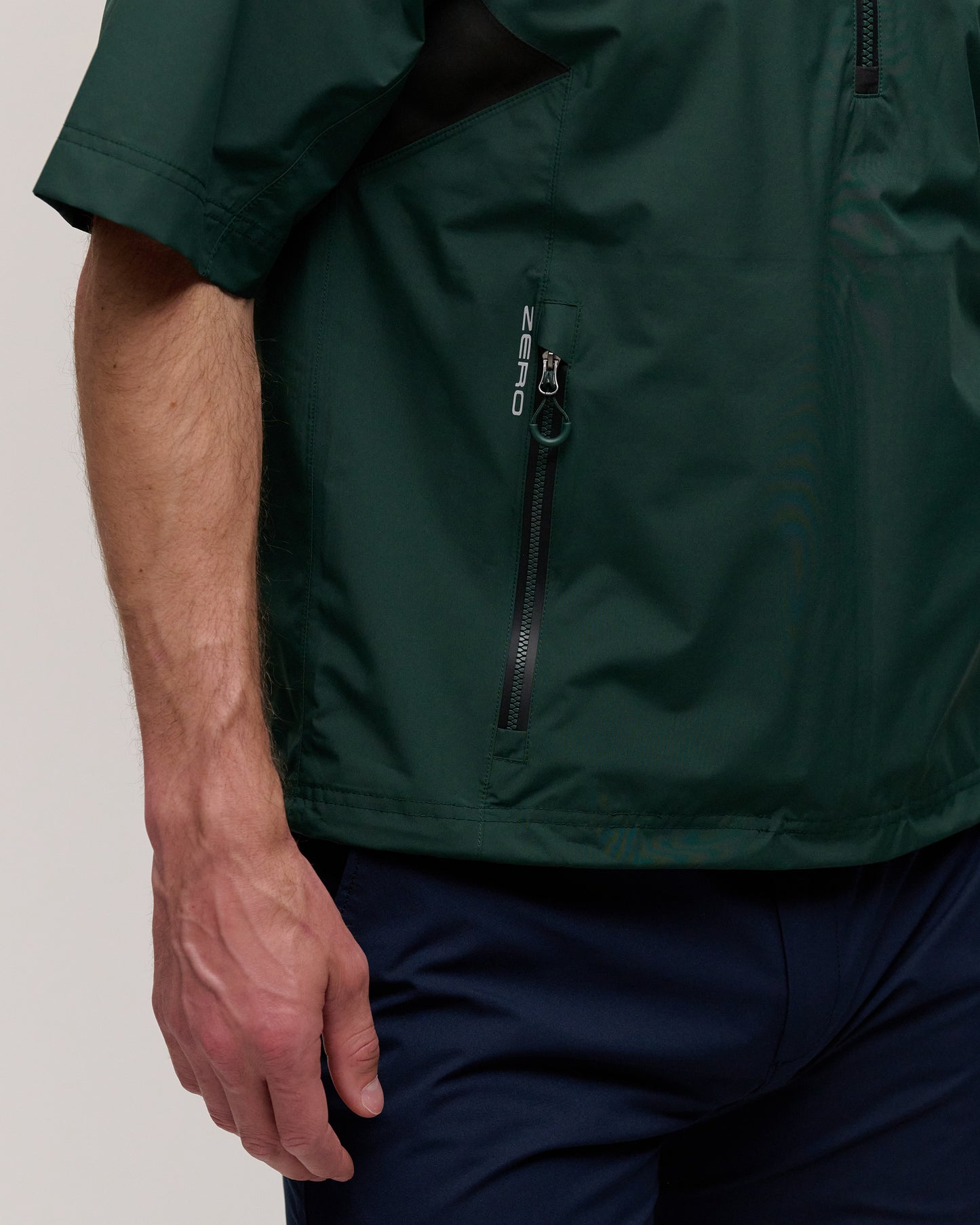 Power Torque 1/4 Zip Short Sleeve