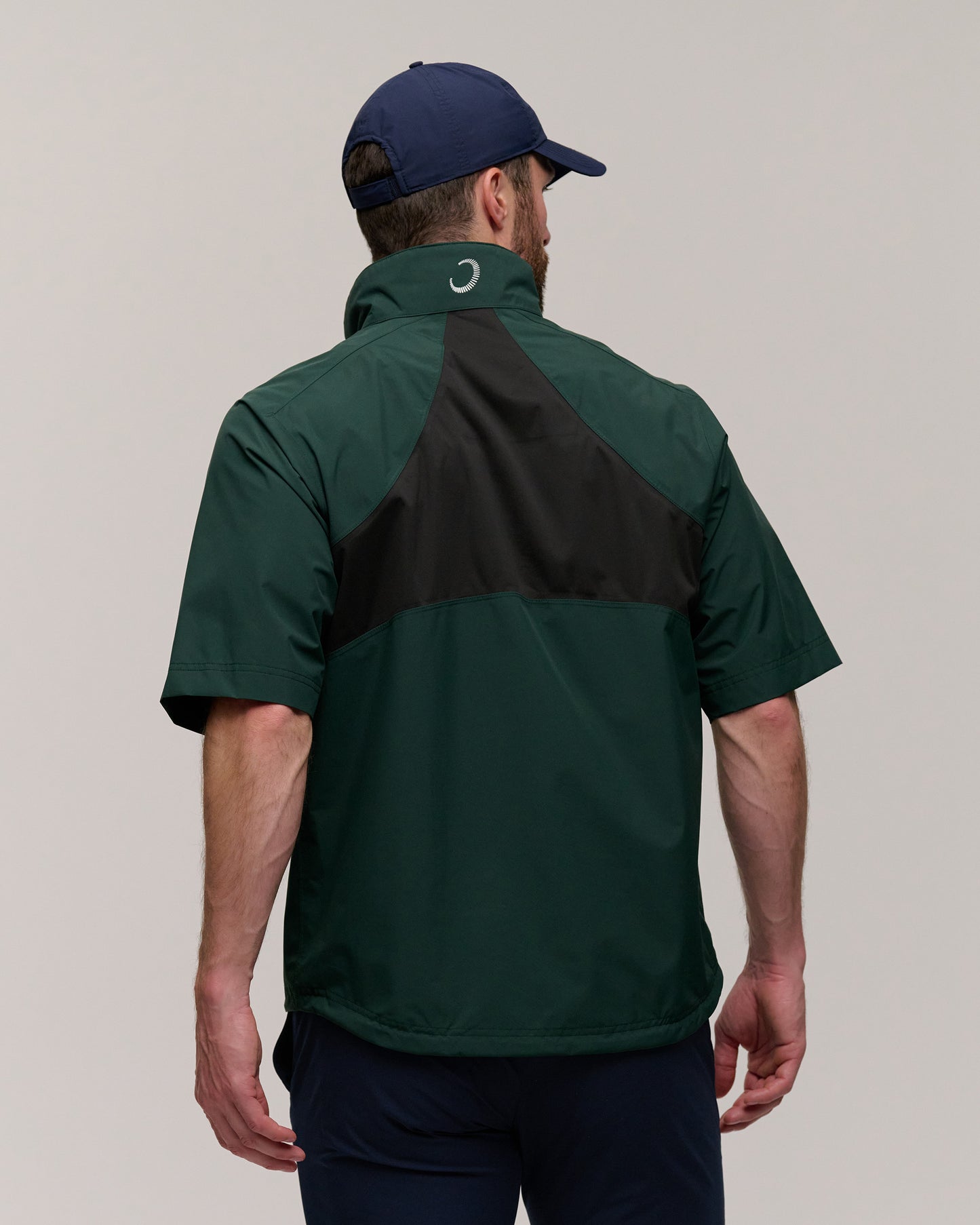 Power Torque 1/4 Zip Short Sleeve