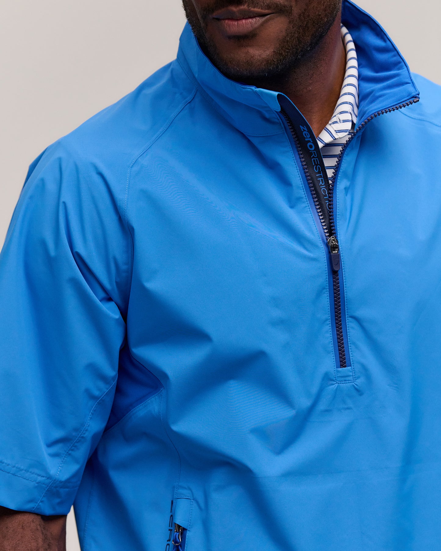 Power Torque 1/4 Zip Short Sleeve