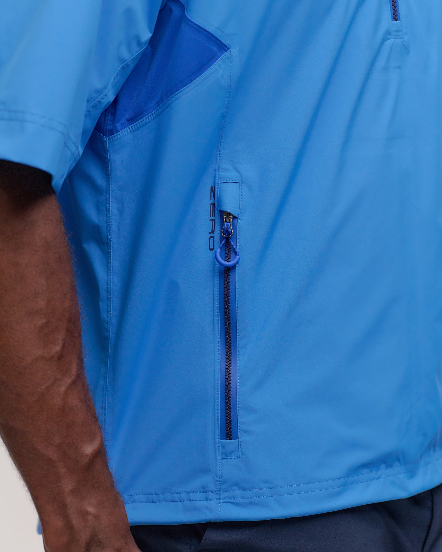 Power Torque 1/4 Zip Short Sleeve