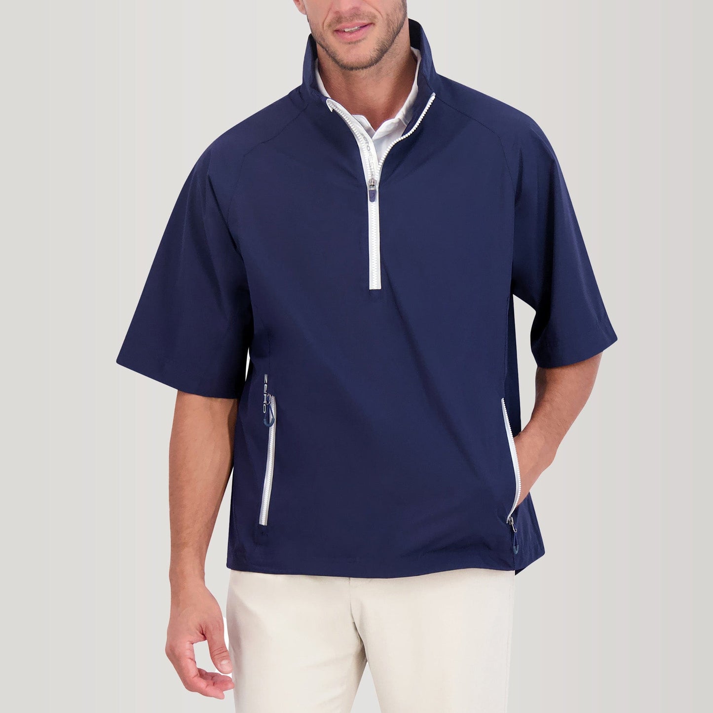NAVY/WHITE