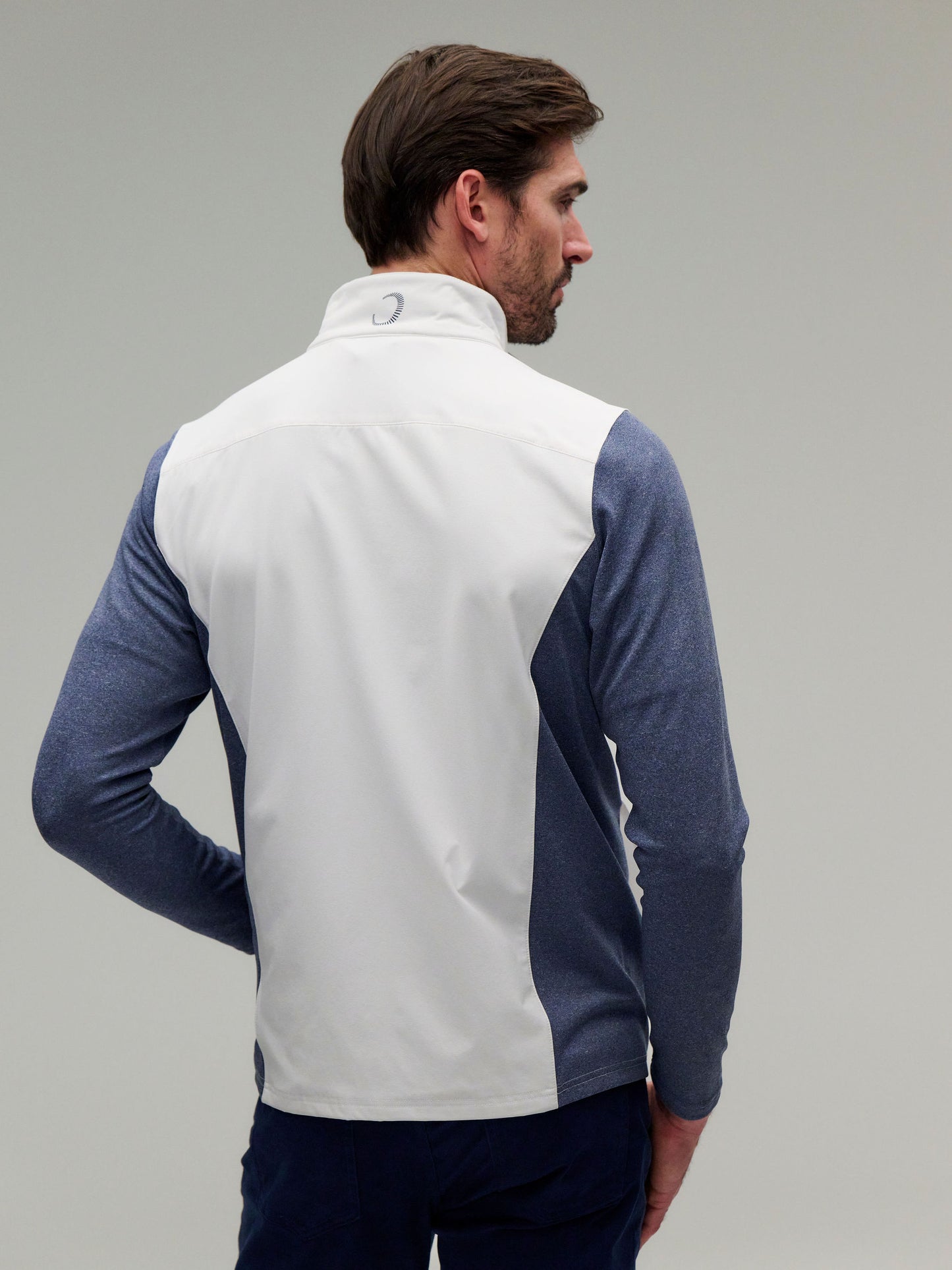 WHITE/BLUE INDIGO