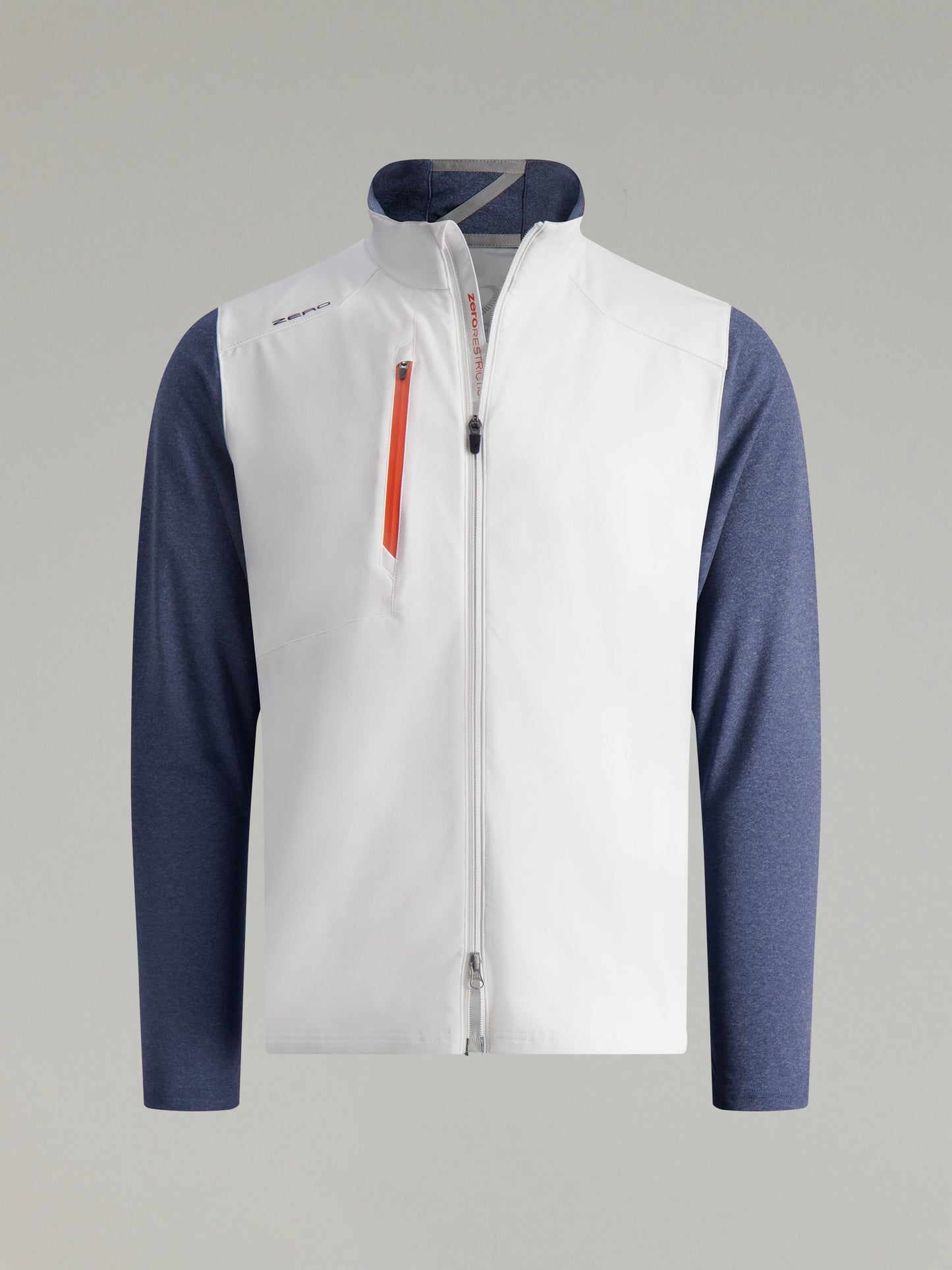WHITE/BLUE INDIGO