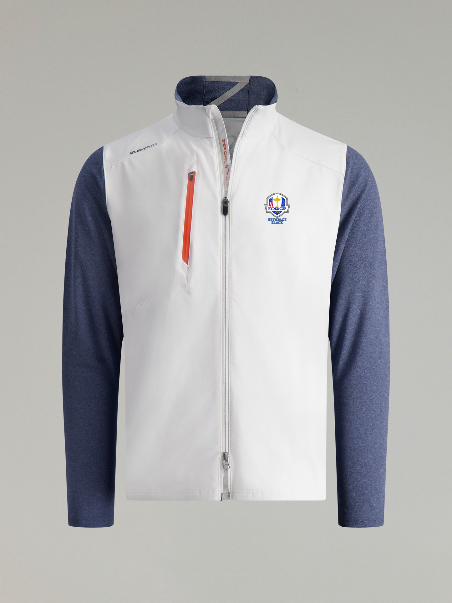 WHITE/BLUE INDIGO