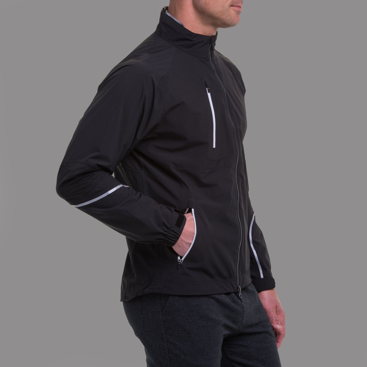 BLACK/METALLIC SILVER