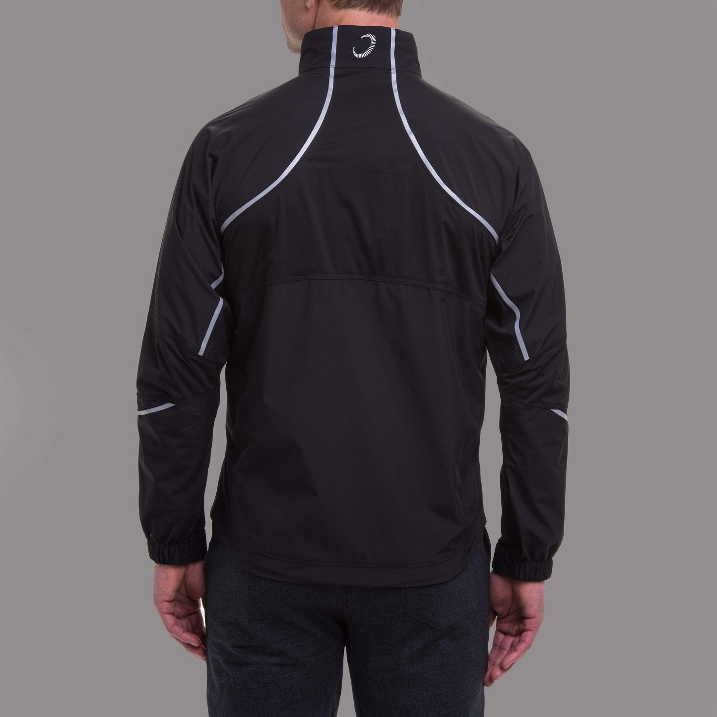 BLACK/METALLIC SILVER