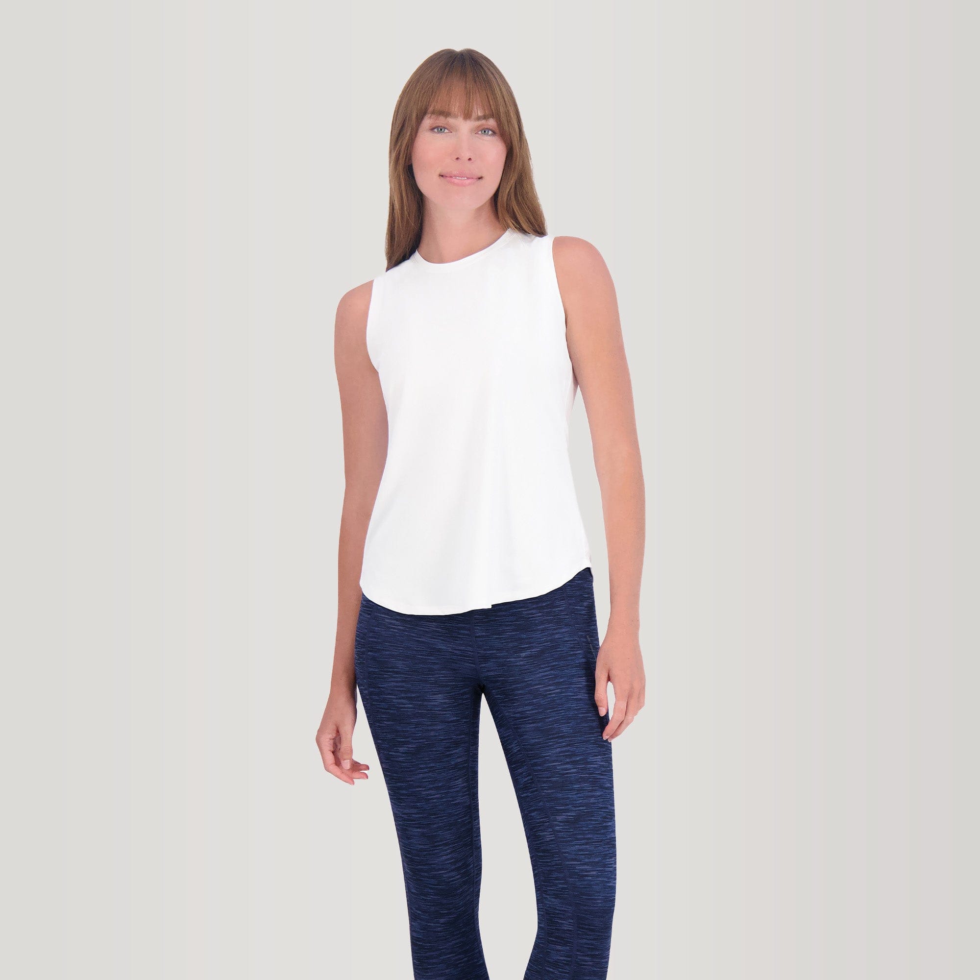 Bi Stretch Slim Ankle Pant