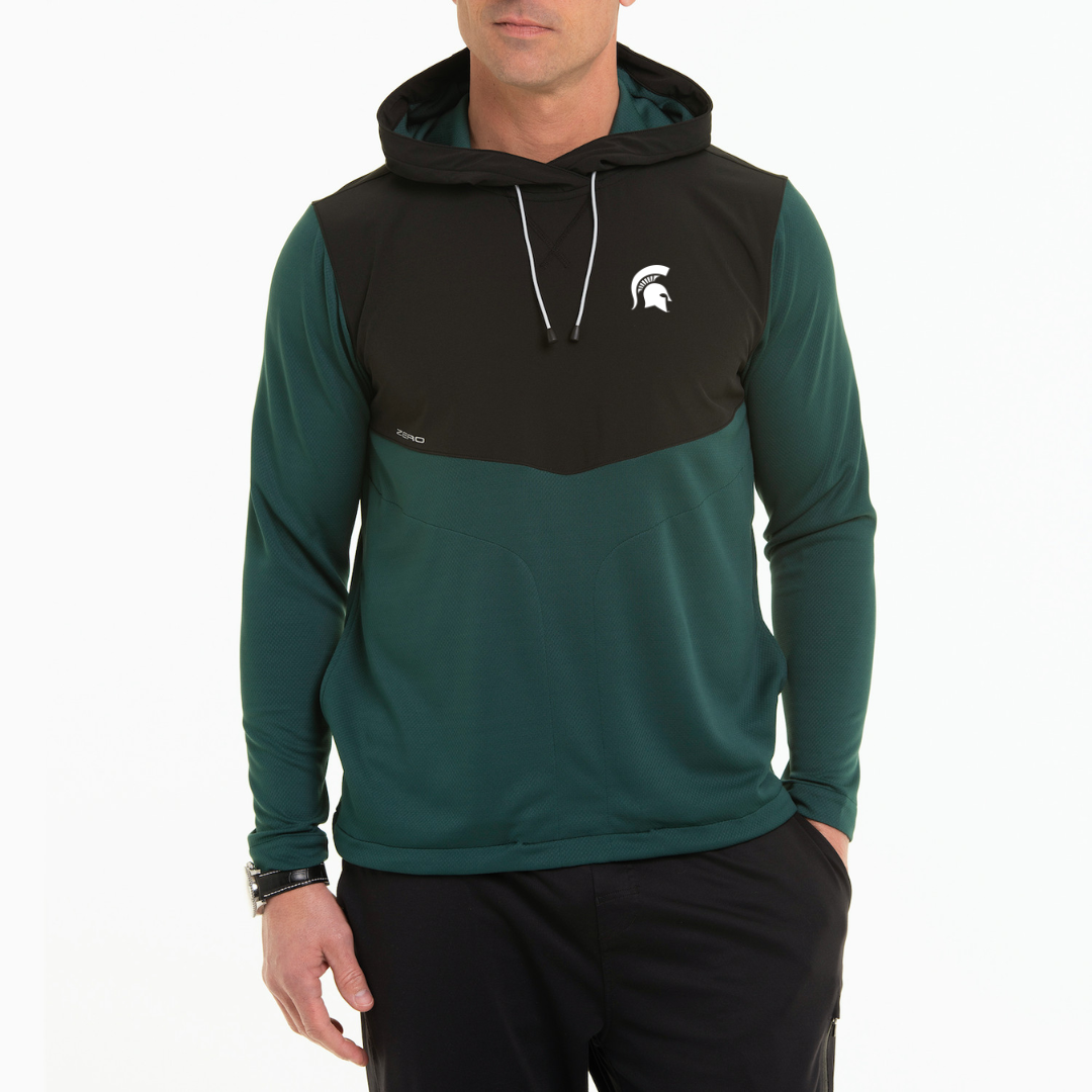 MICHIGAN STATE | TYSON HOODIE | COLLEGIATE - Zero Restriction