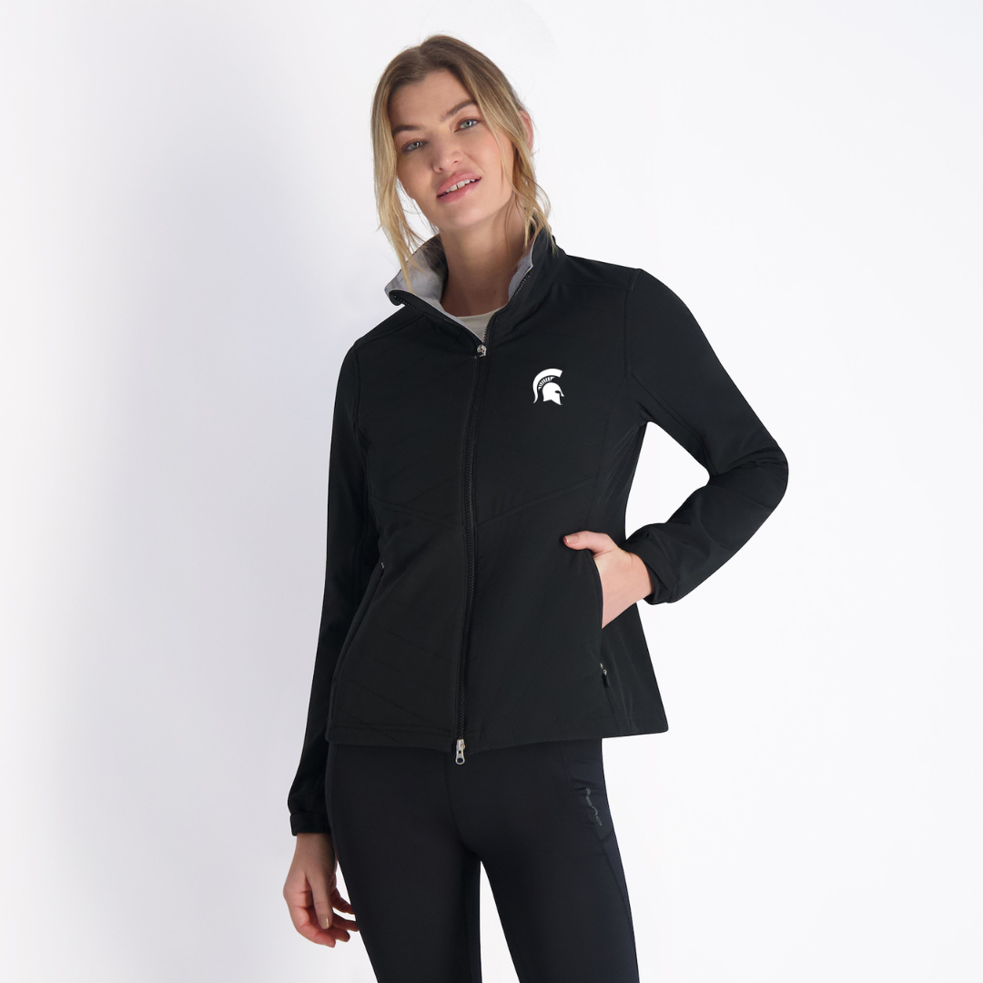 Michigan State | JILLIAN JACKET | COLLEGIATE - Zero Restriction