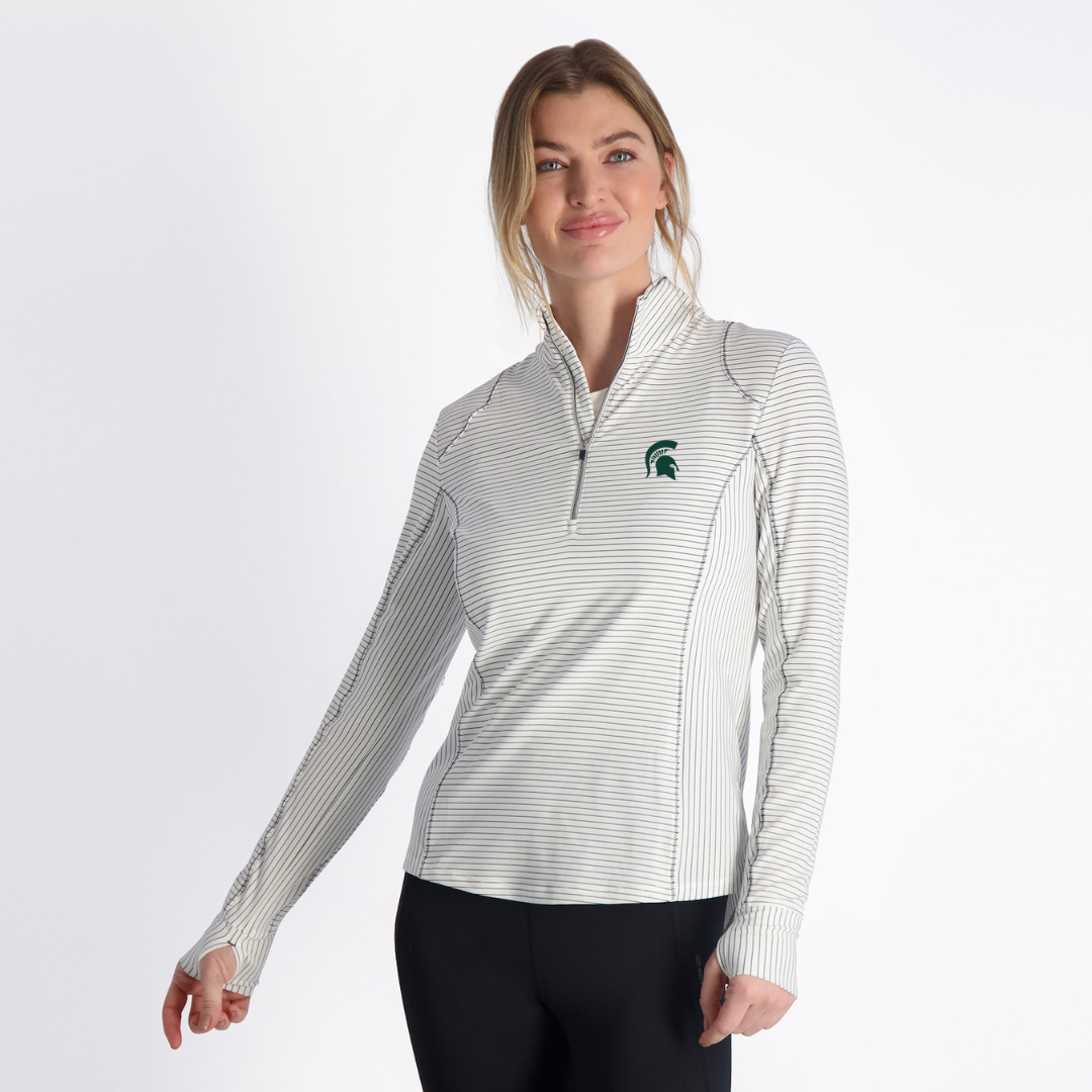 MIchigan State | Renae Zip Mock | Collegiate - Zero Restriction