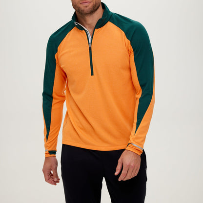 Z425 1/4 Zip Pullover - Zero Restriction