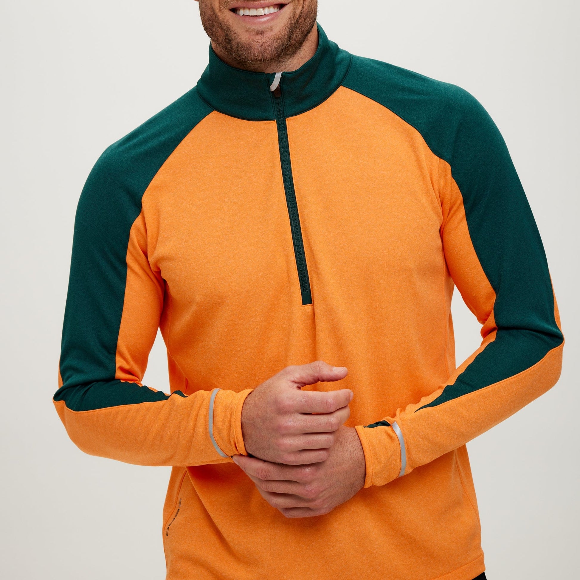 Z425 1/4 Zip Pullover - Zero Restriction