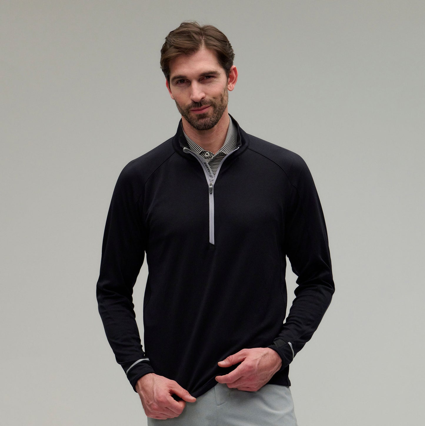 Z425 1/4 Zip Pullover - Zero Restriction