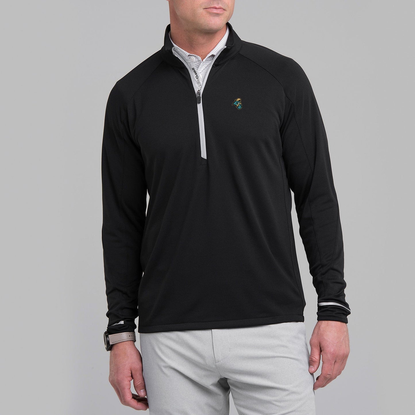 Coastal Carolina | Z425 1/4 Zip Pullover | Collegiate - Zero Restriction