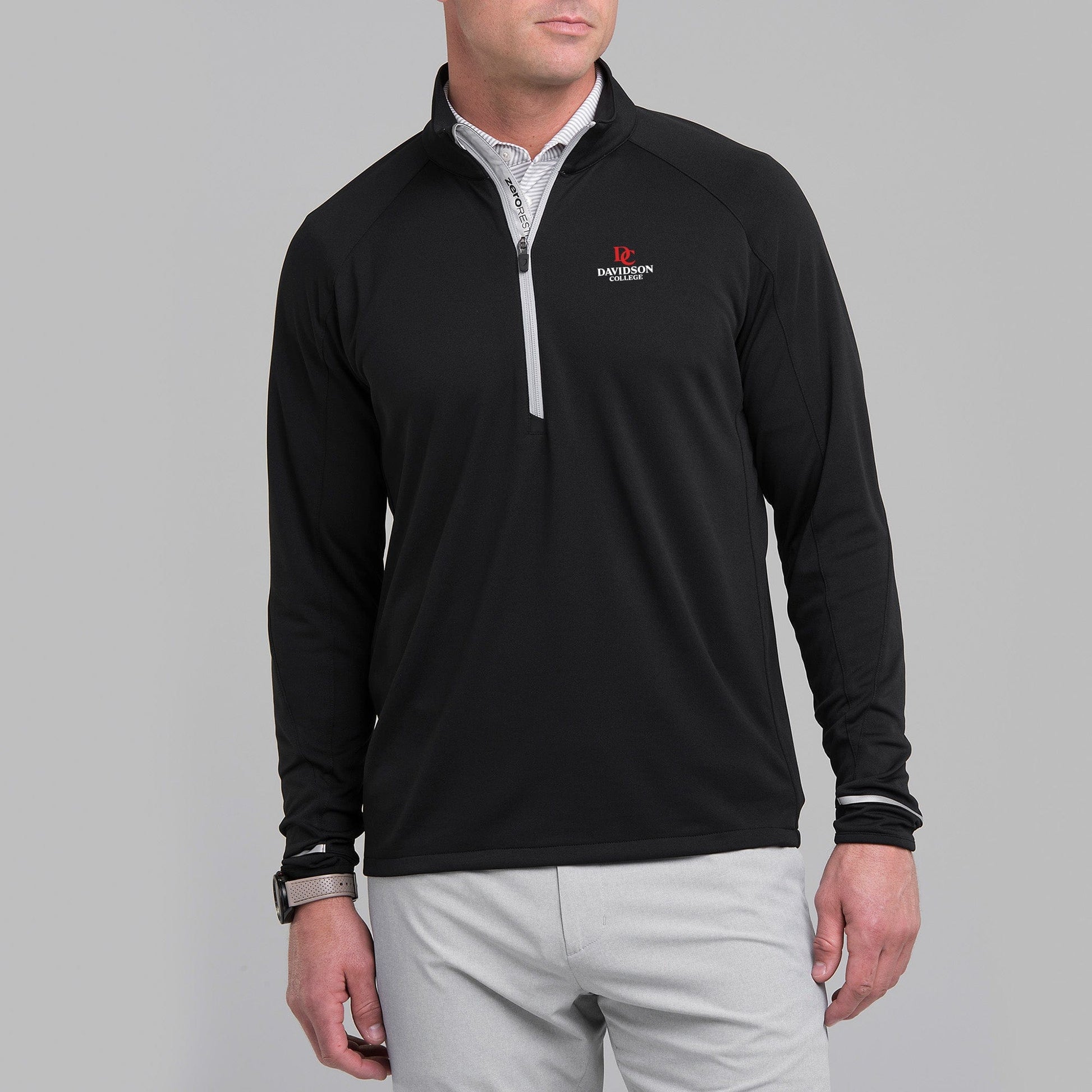 Davidson College | Z425 1/4 Zip Pullover | Collegiate - Zero Restriction