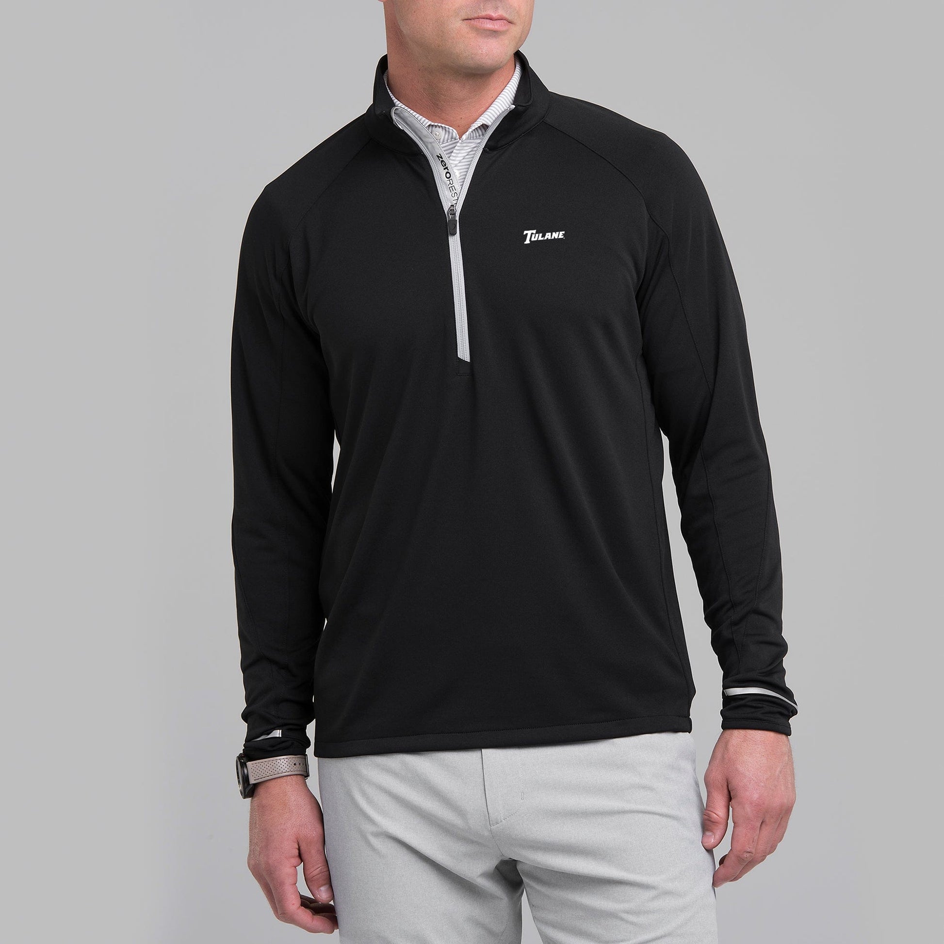 Tulane | Z425 1/4 Zip Pullover | Collegiate - Zero Restriction