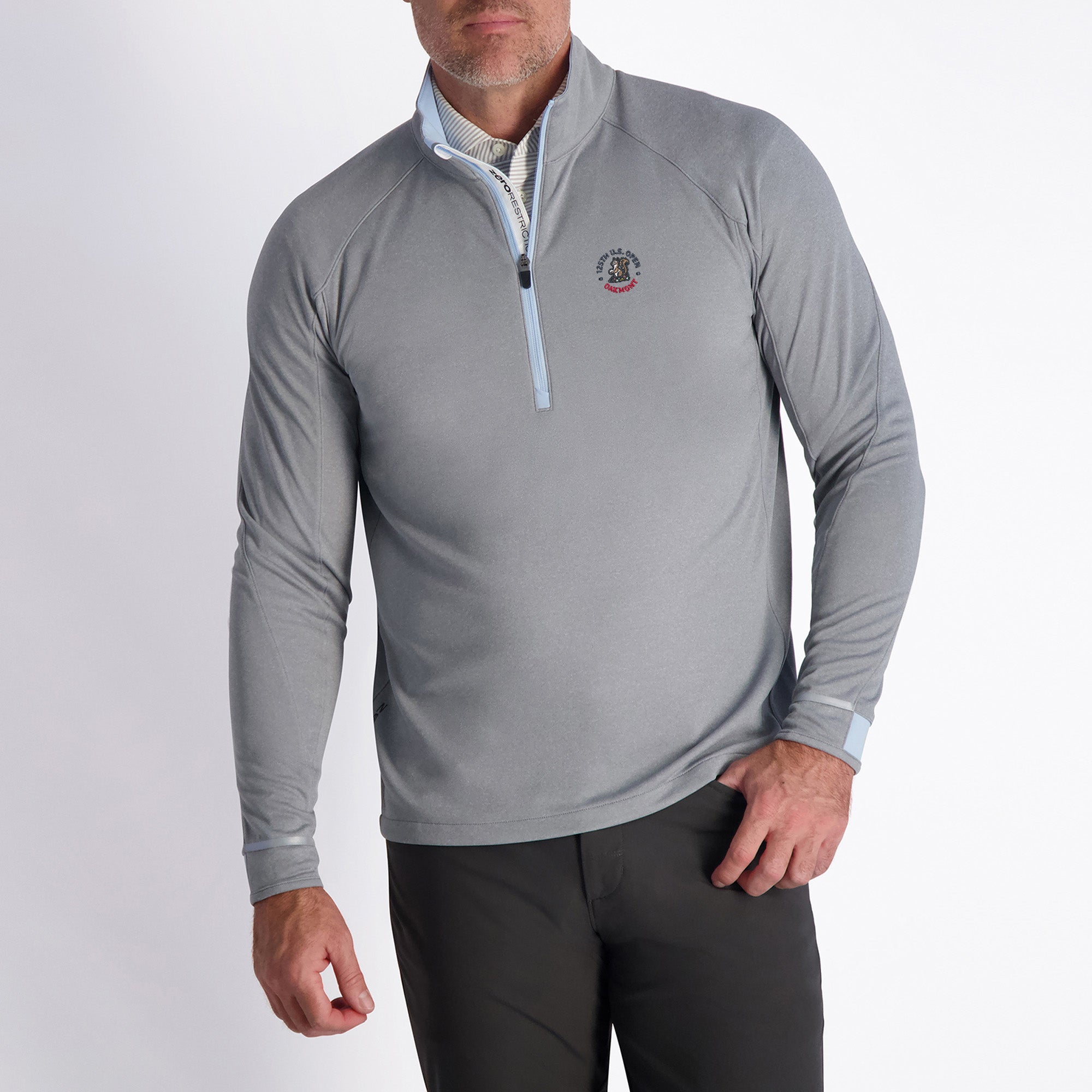 2025U.S. OPEN | Z425 1/4 Zip Pullover