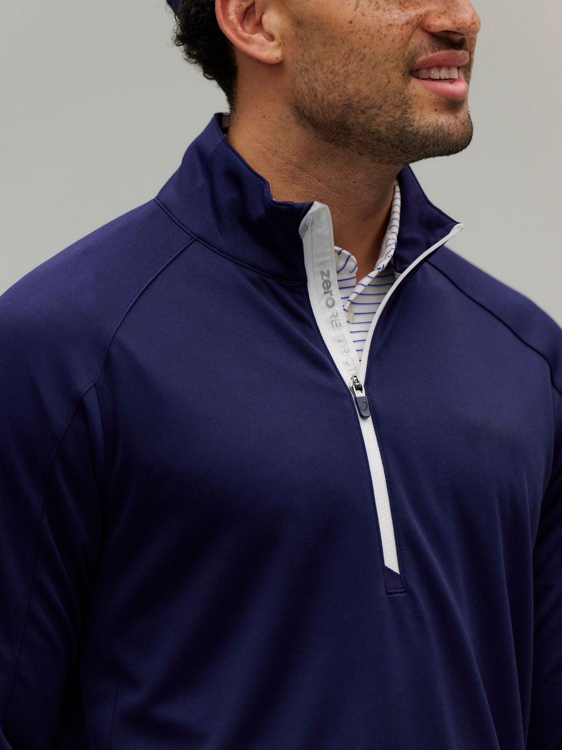 Z425 1/4 Zip Pullover - Zero Restriction