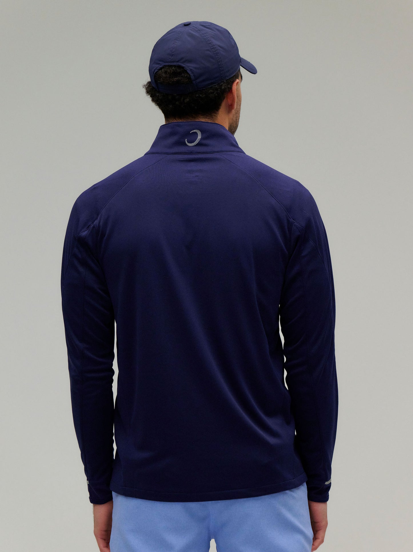 Z425 1/4 Zip Pullover - Zero Restriction