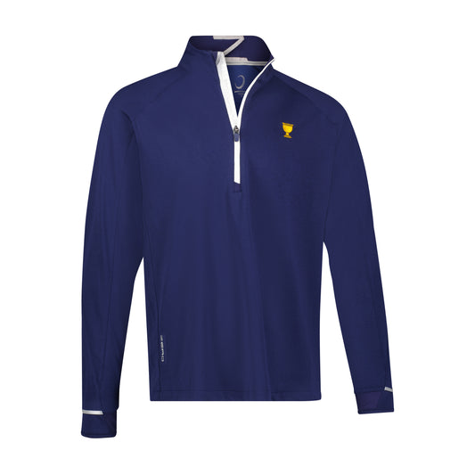 2024 OFFICIAL PRESIDENTS CUP | U.S. TEAM | Z425 L/S 1/4 ZIP PULLOVER