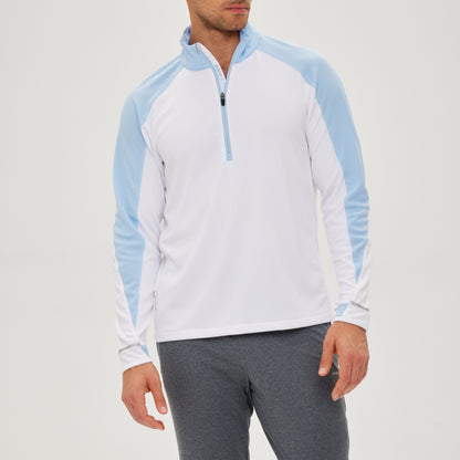 Z425 1/4 Zip Pullover - Zero Restriction