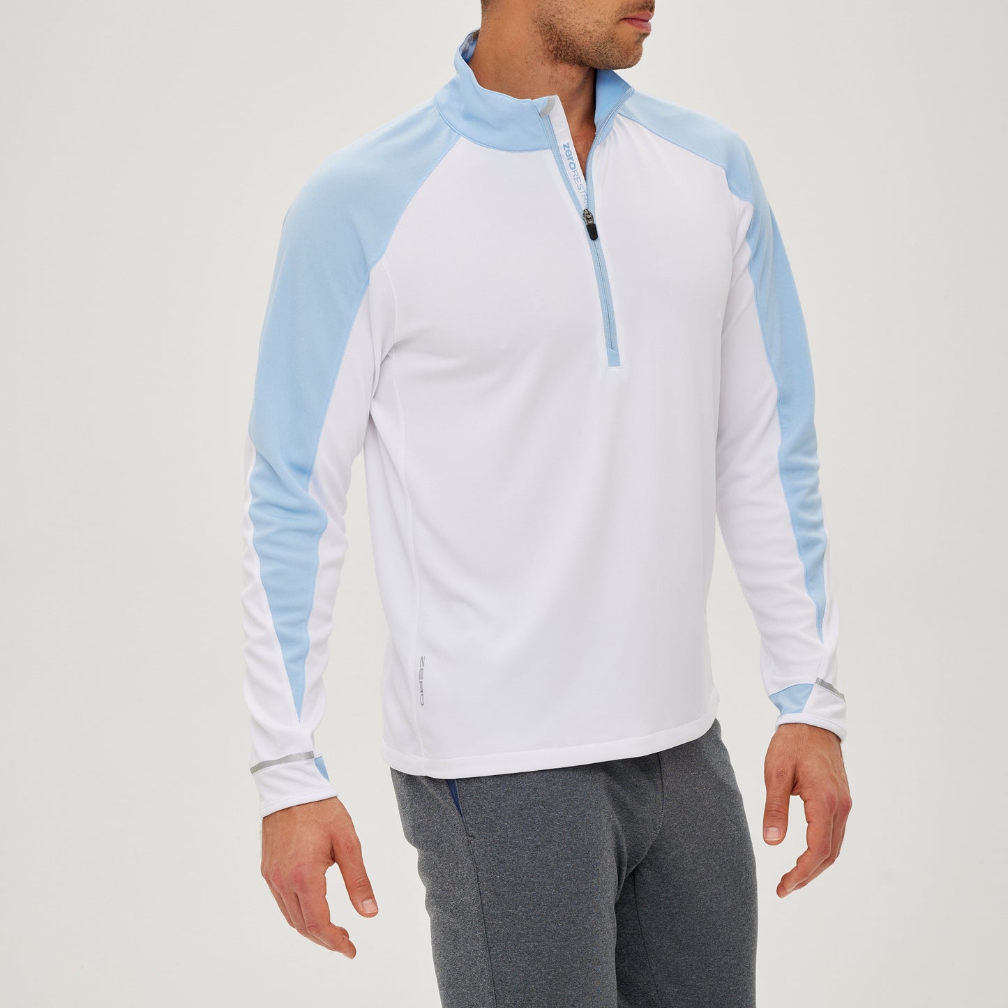 Z425 1/4 Zip Pullover - Zero Restriction