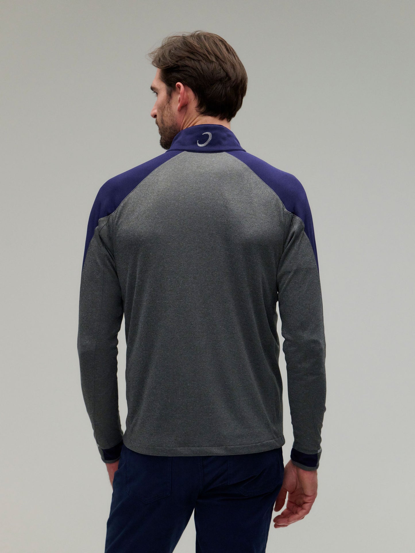 Z425 1/4 Zip Pullover - Zero Restriction