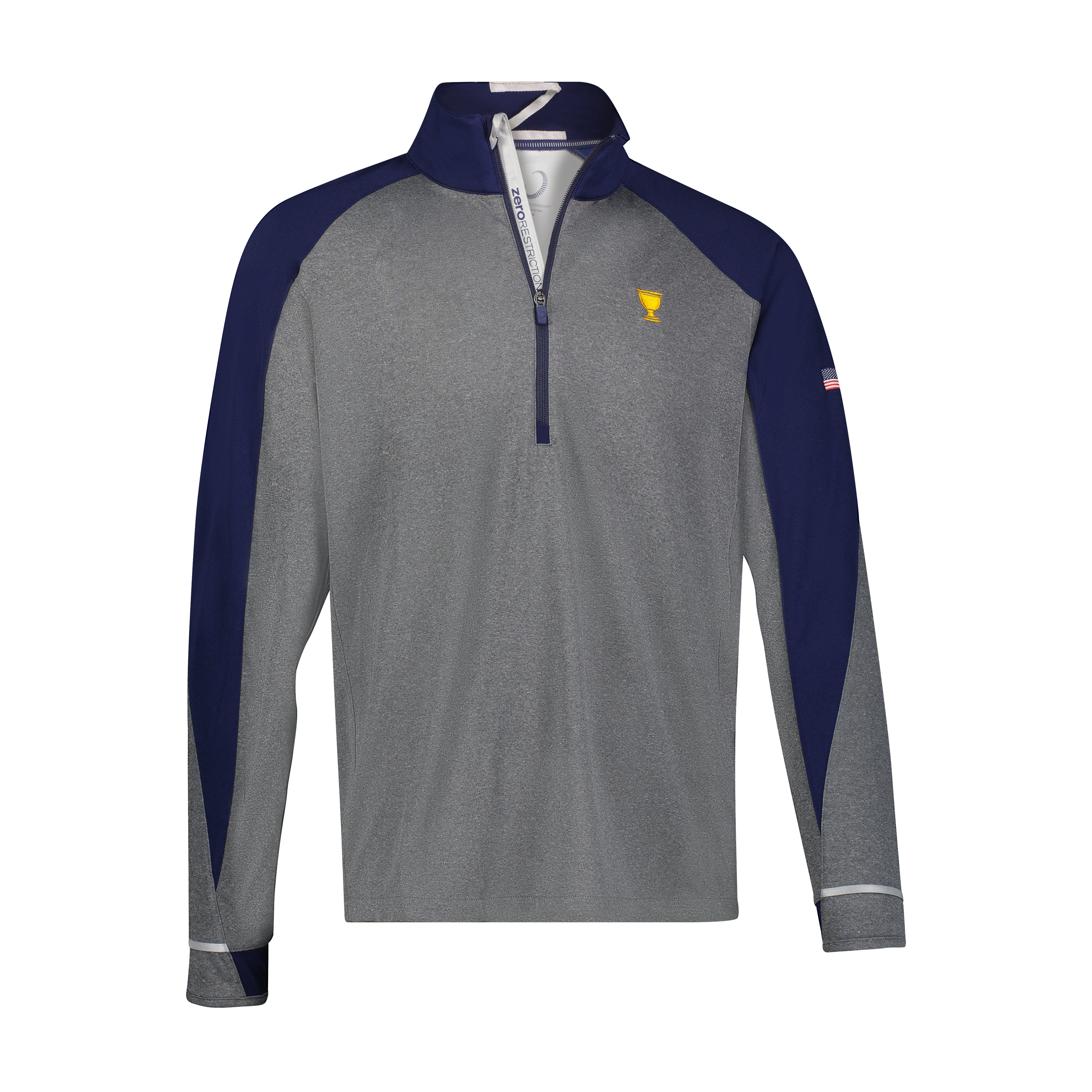 2024 OFFICIAL PRESIDENTS CUP | U.S. TEAM | Z425 L/S 1/4 ZIP PULLOVER