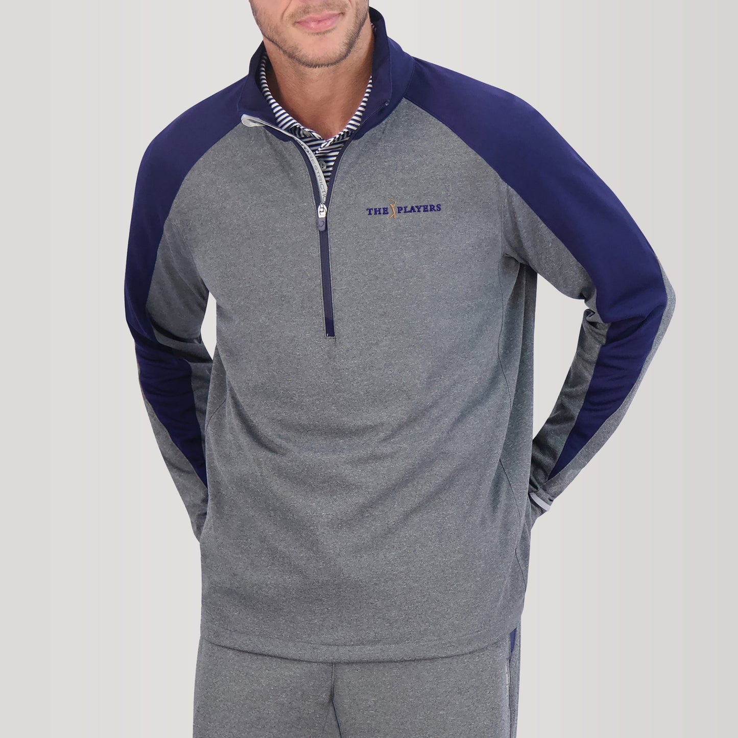 2025 The Players | Z425 1/4 Zip Pullover - Zero Restriction