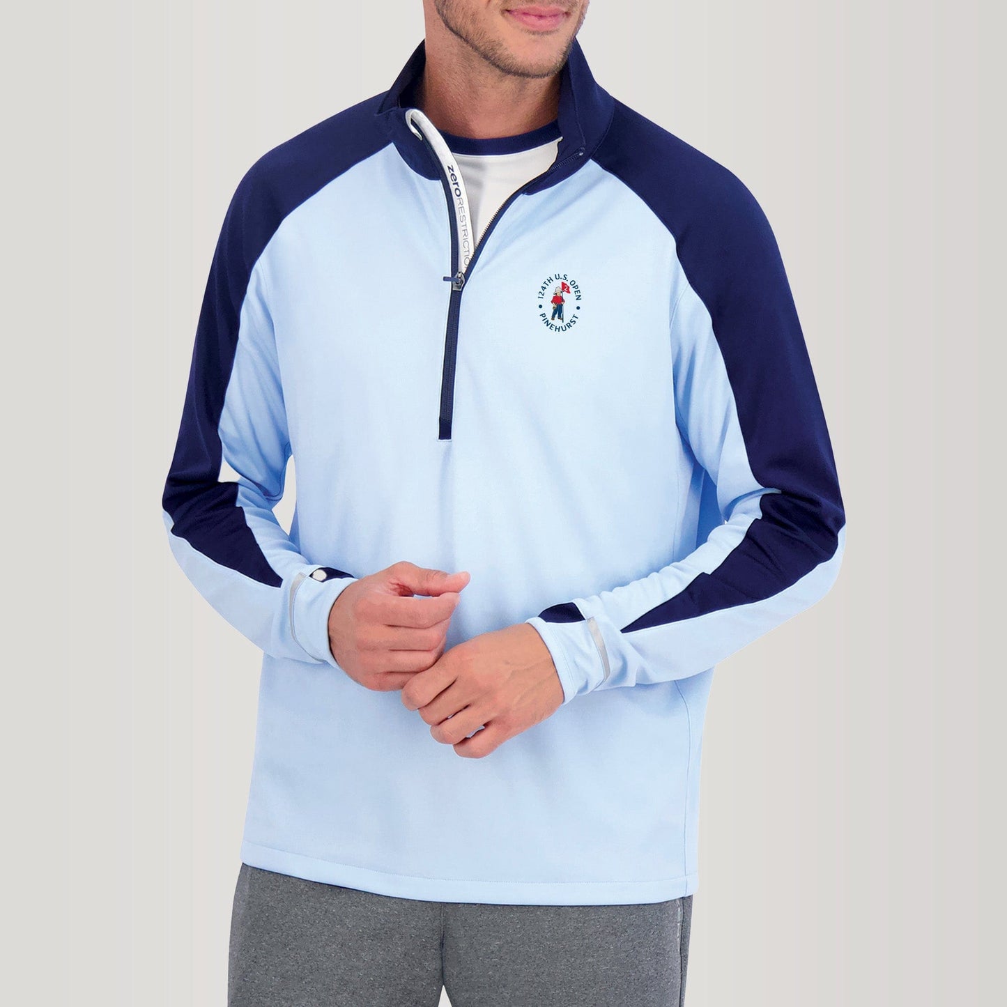 2024 US Open Z425 1/4 Zip Pullover