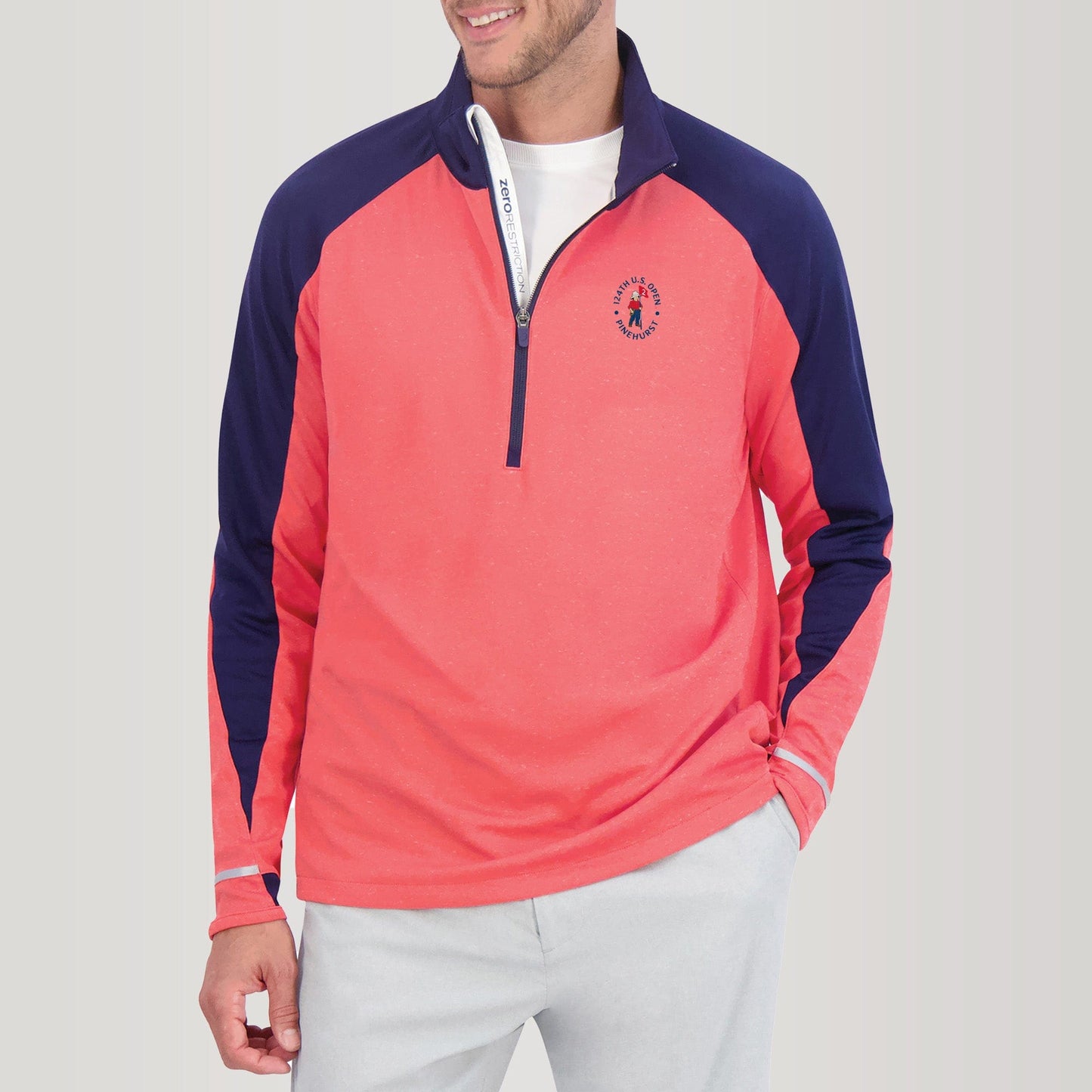 2024 US Open Z425 1/4 Zip Pullover